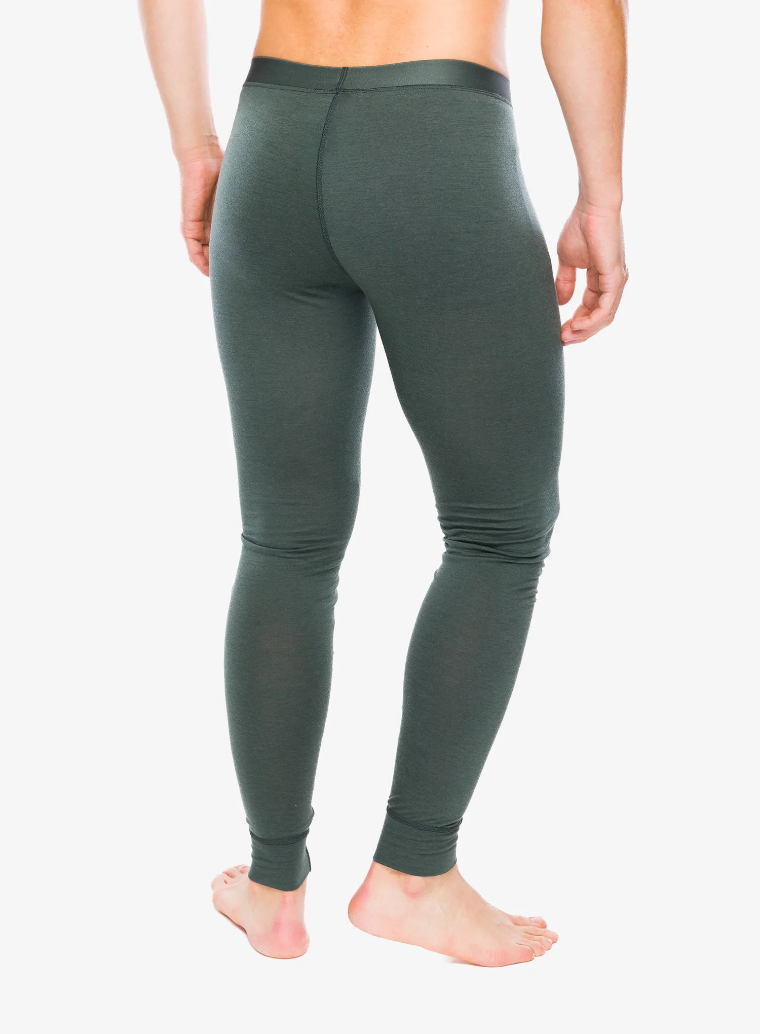 Termolegíny Odlo Merino 200 BL Bottom Long - urban chic