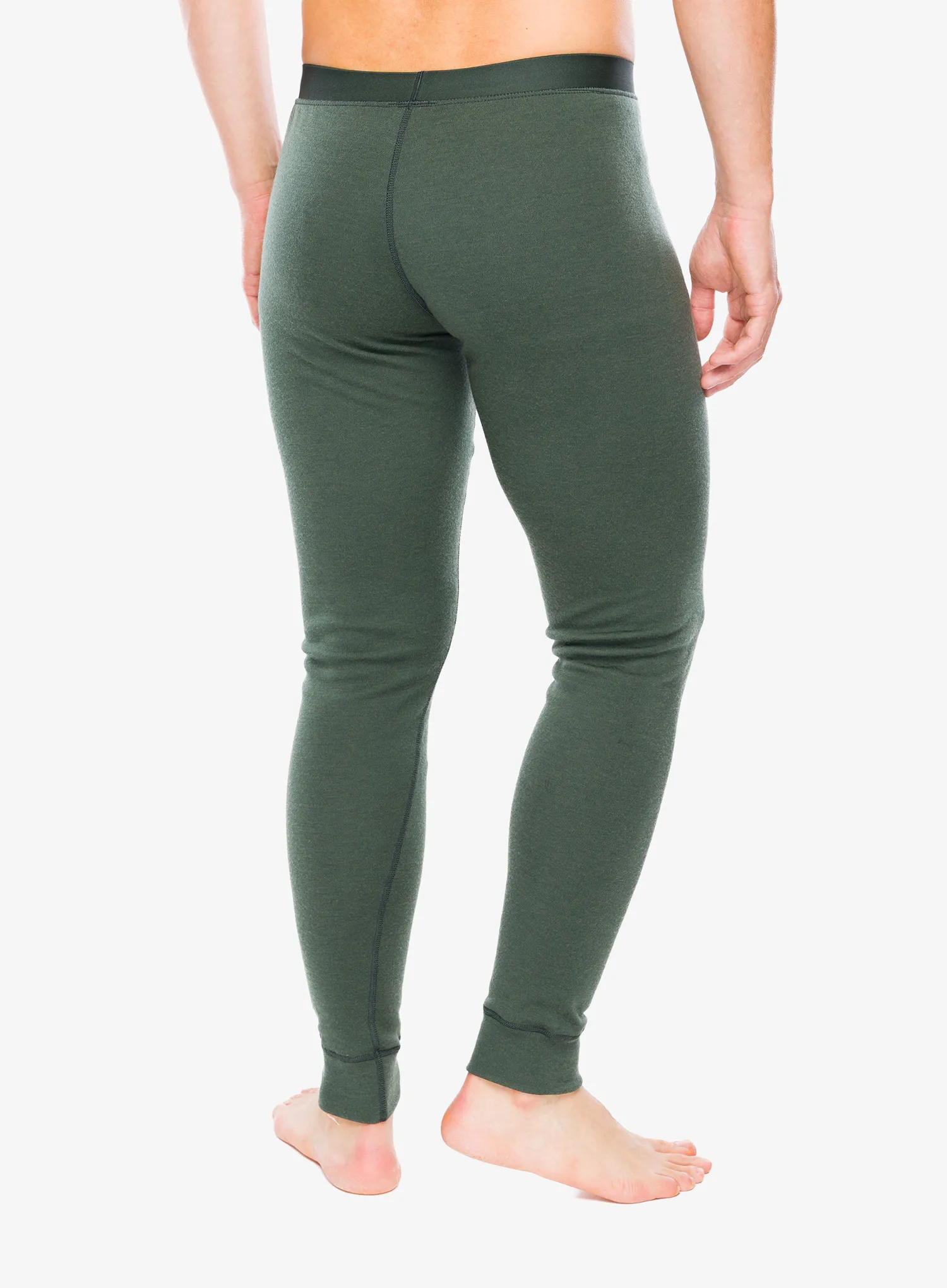 Termolegíny Odlo Merino 260 BL Bottom Long - urban chic