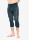 Termolegíny Ortovox 120 Comp Light Short Pants - dark arctic grey