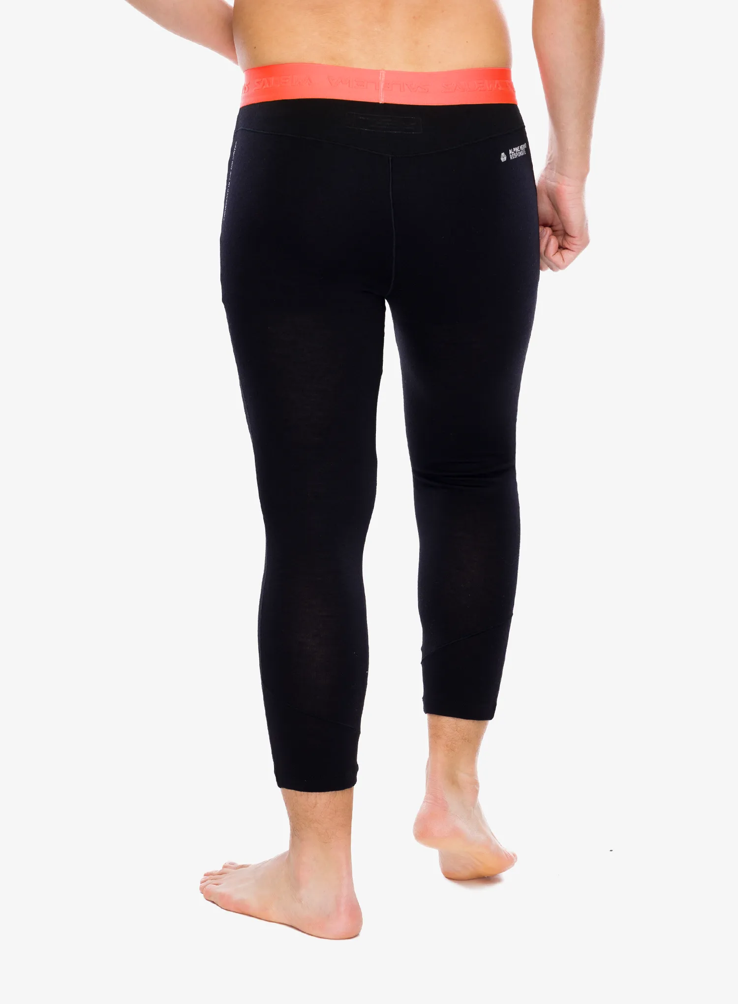 Termolegíny Salewa Cristallo Warm Amr 3/4 Tight - black out