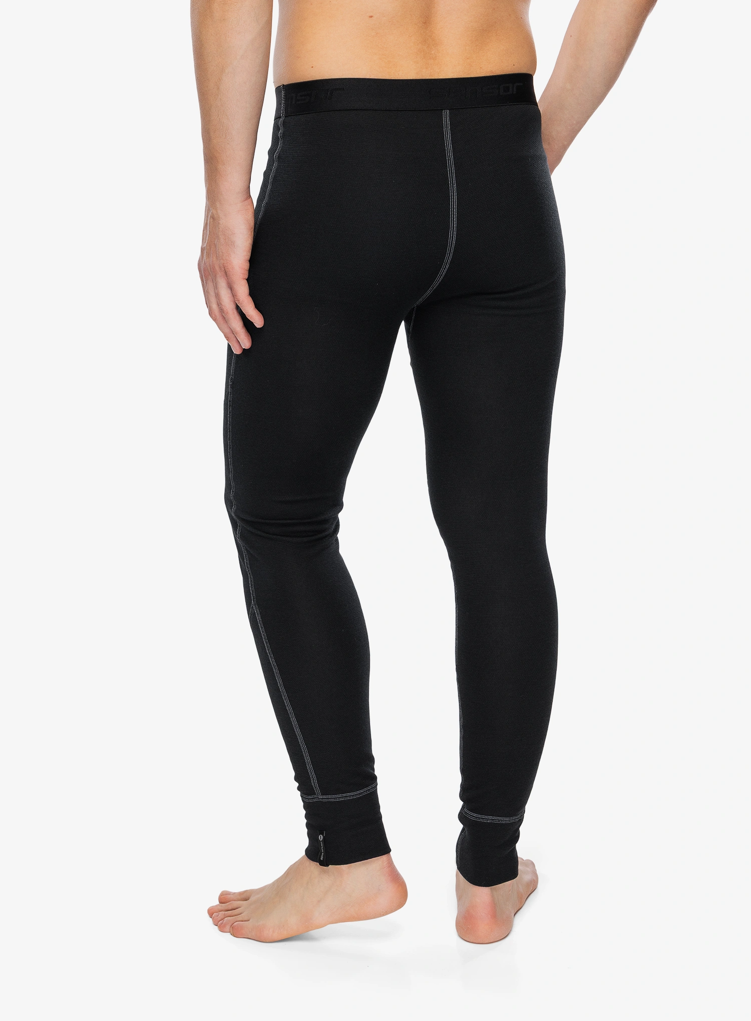 Termolegíny Sensor Double Face Underpants - black