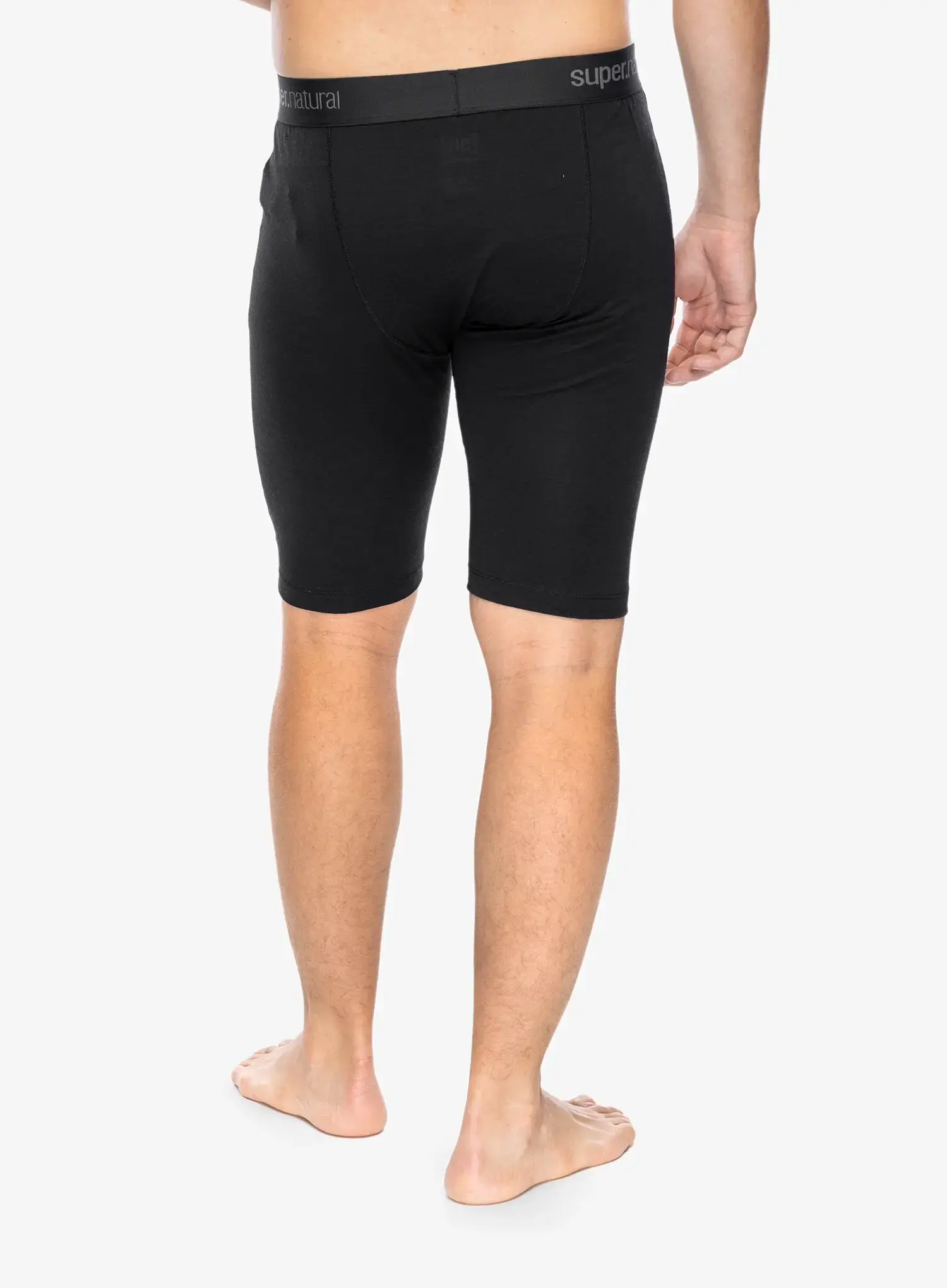 Termolegíny Super.natural Tundra175 Short Tight - jet black