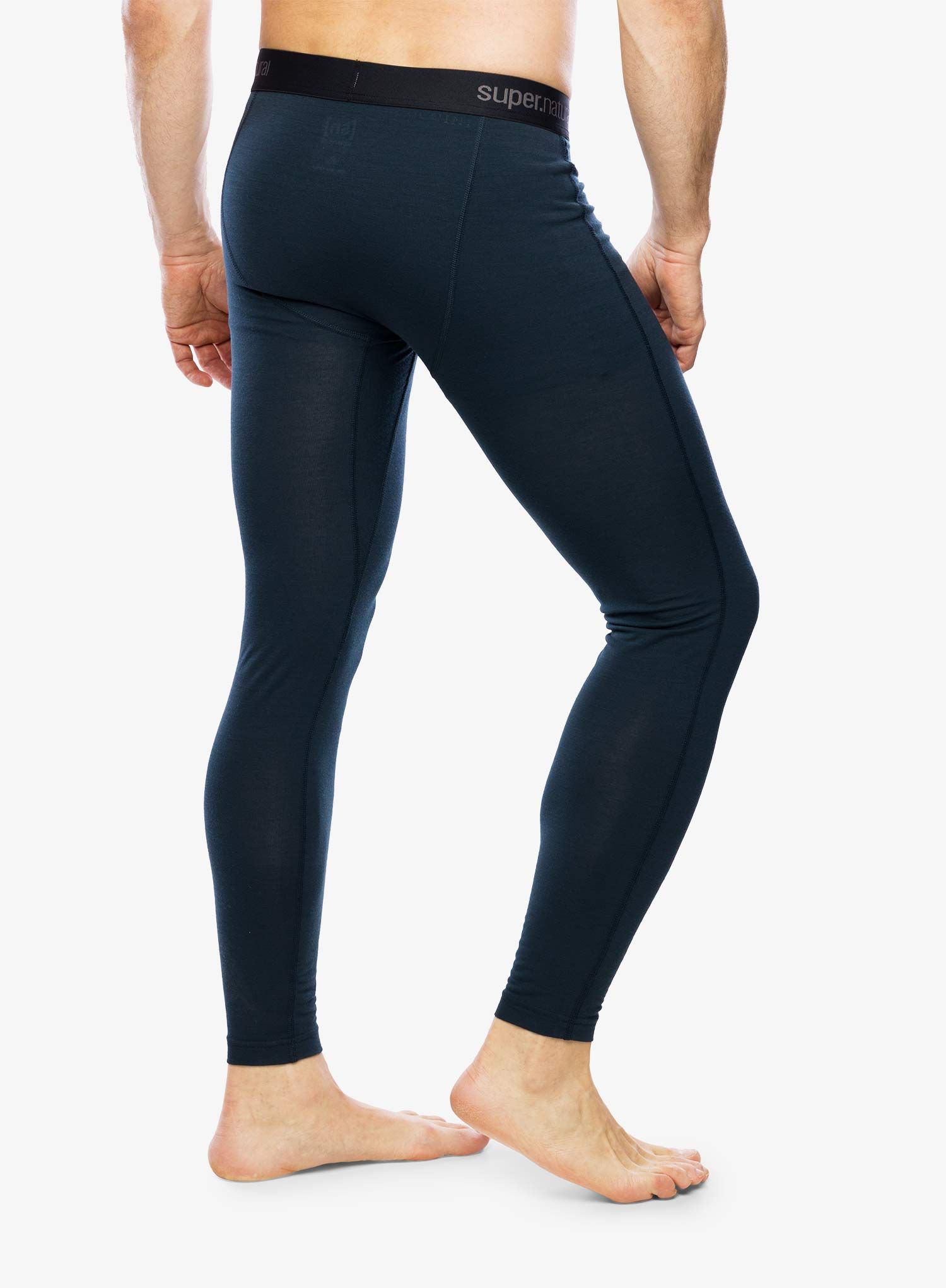 Termolegíny Super.natural Tundra175 Tight - blueberry