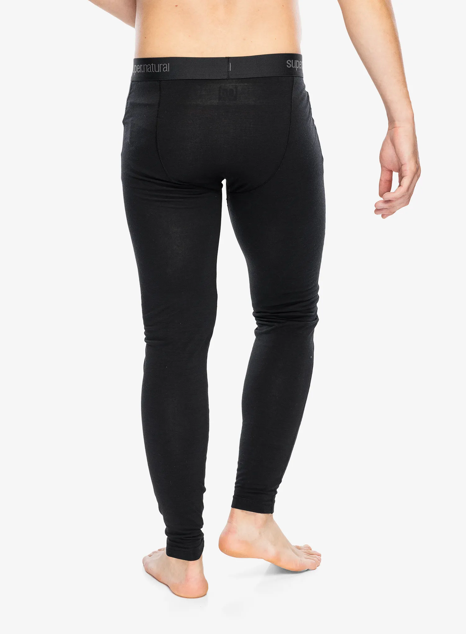 Termolegíny Super.natural Tundra175 Tight - jet black