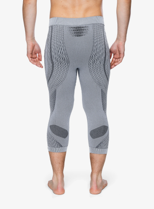 Termolegíny UYN Evolutyon+ UW Pants Medium - grey melange