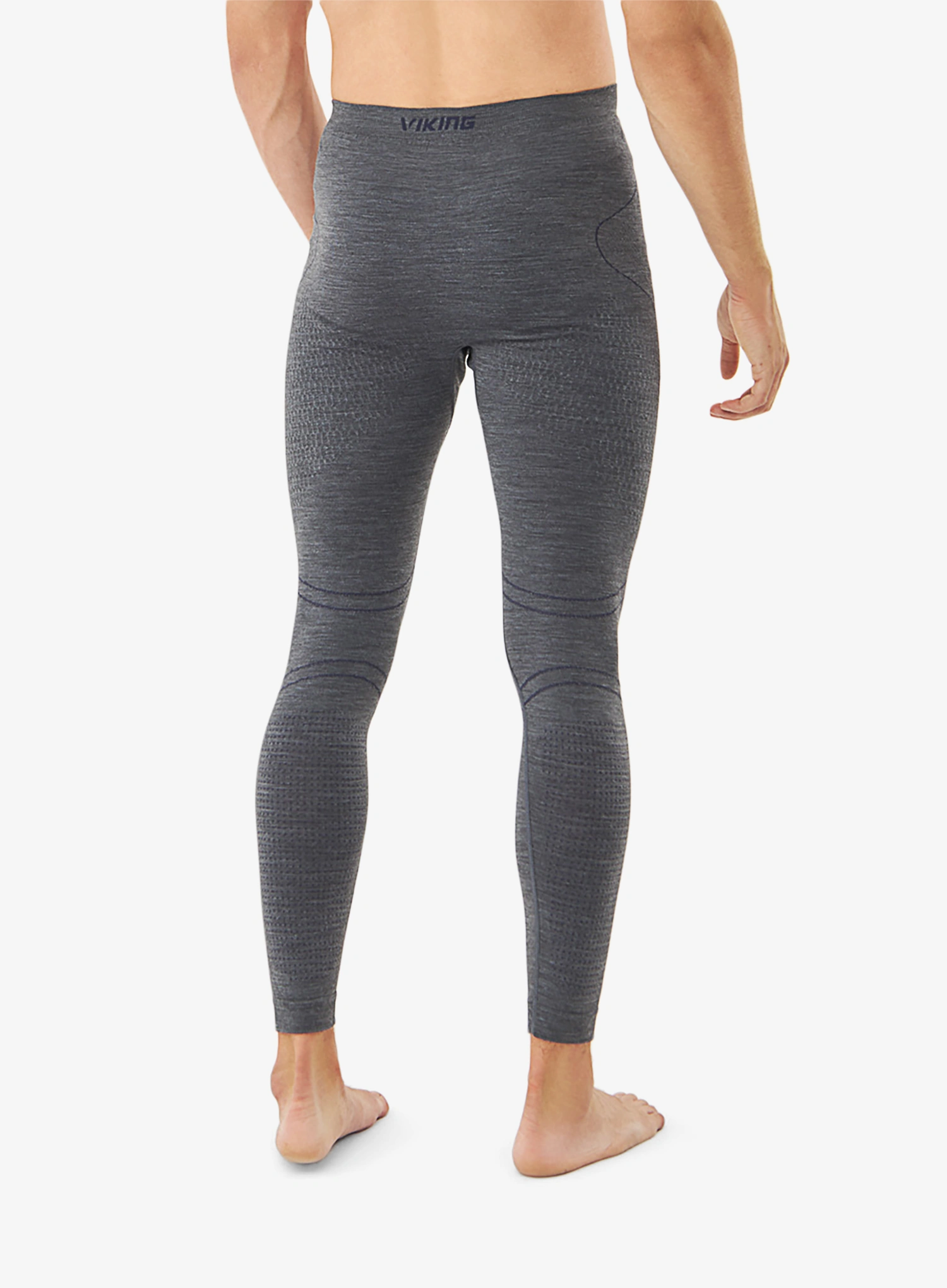 Termolegíny Viking Base Layer Lan Pro Pants - dark grey