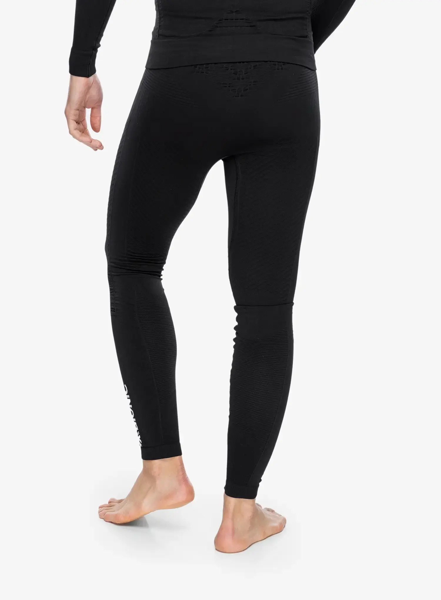 Termolegíny X-Bionic Energy Accumulator 4.0 - opal black/arctic white