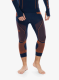 Termolegíny X-Bionic Energy Accumulator Light Pants 3/4 - marine/orange