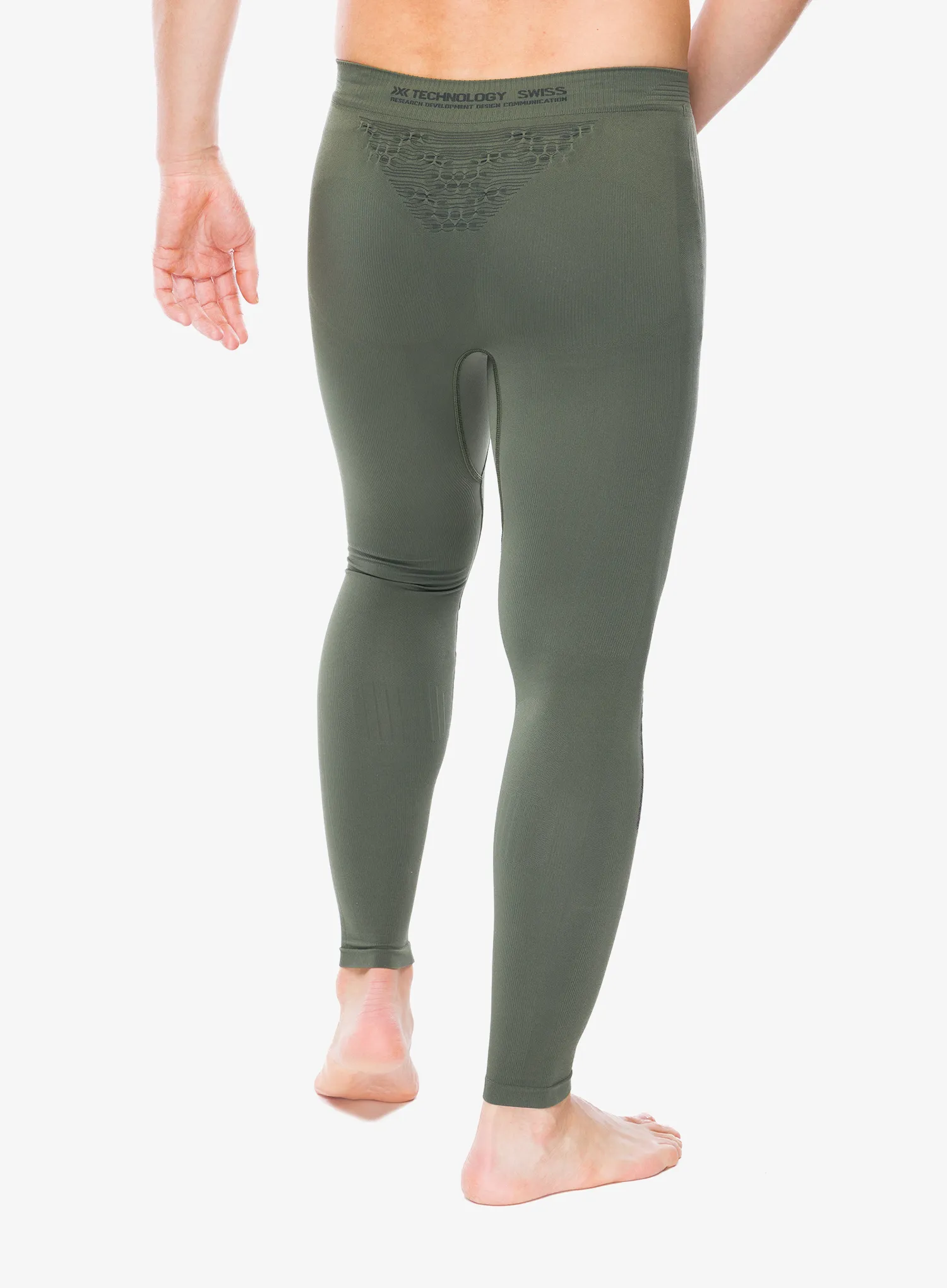 Termolegíny X-Bionic X-Plorer Energizer 4.0 Pants - olive green/anthracite