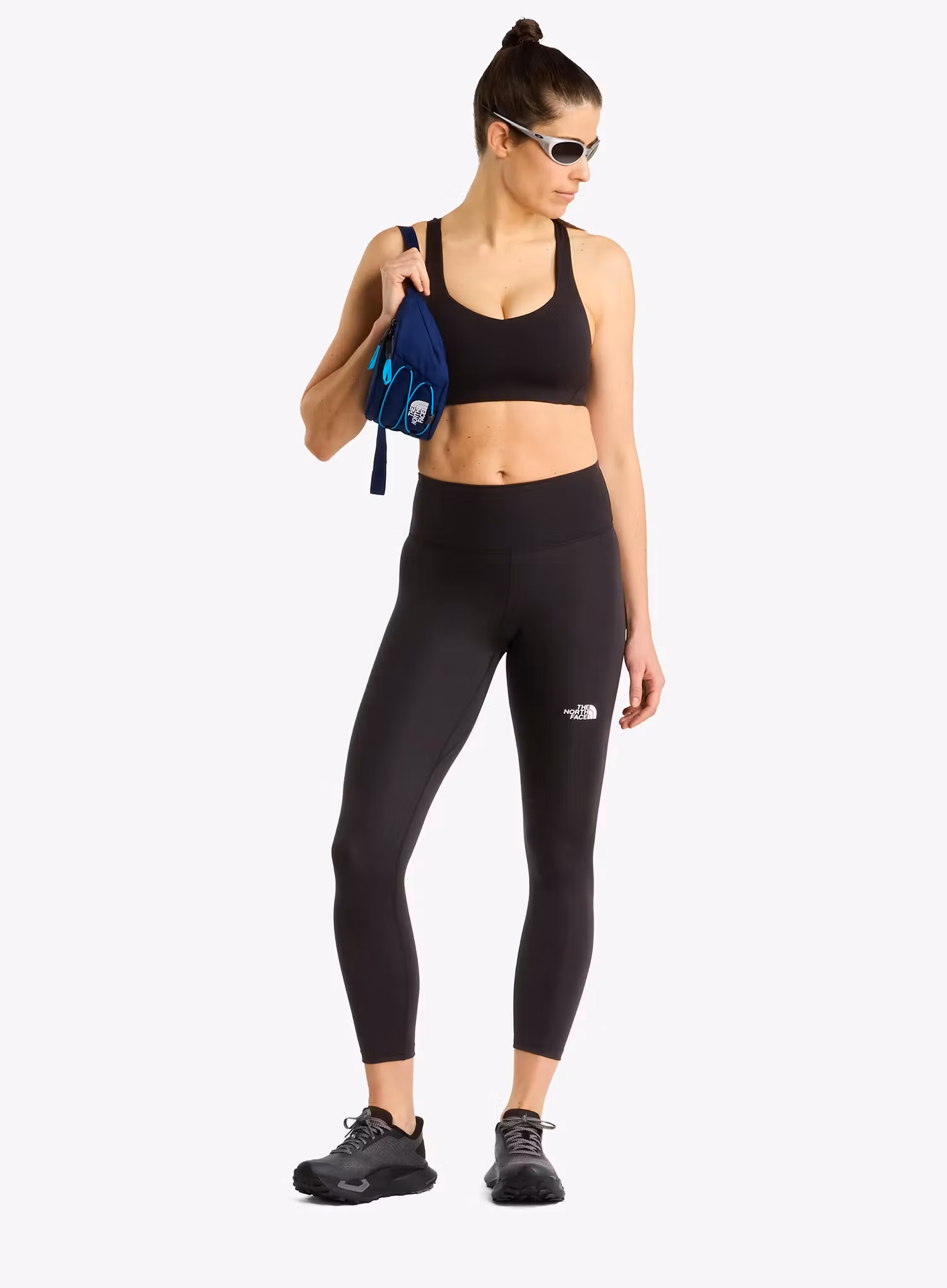 Dámské tréninkové legíny The North Face Flex 25In Tight - tnf black