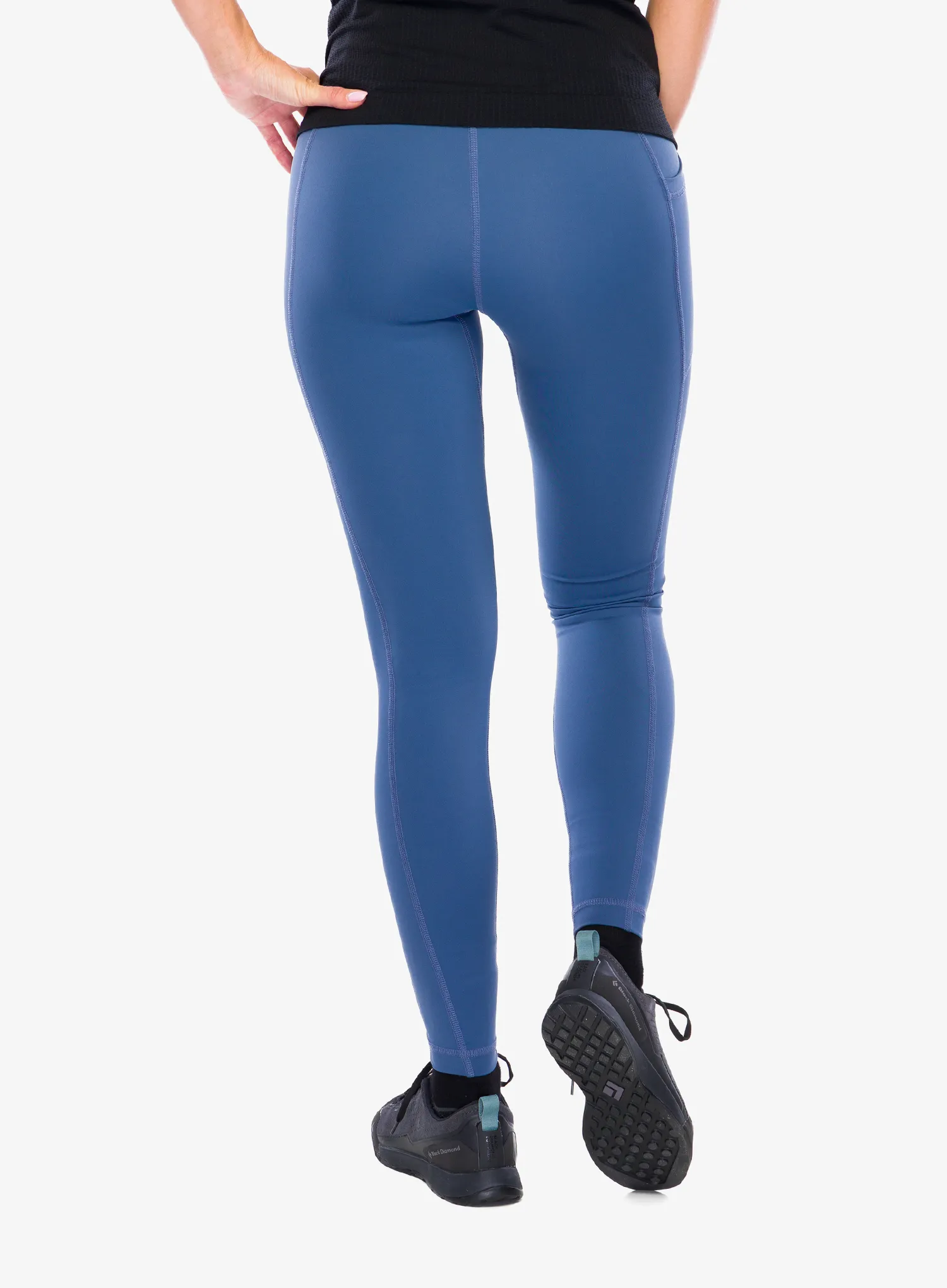 Lezecké legíny Black Diamond Session Tights - ink blue