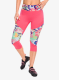 Dámské lezecké legíny Ocún Rhea 3/4 - pink paradise