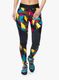 Lezecké legíny La Sportiva Dimension Tights - black/crystal