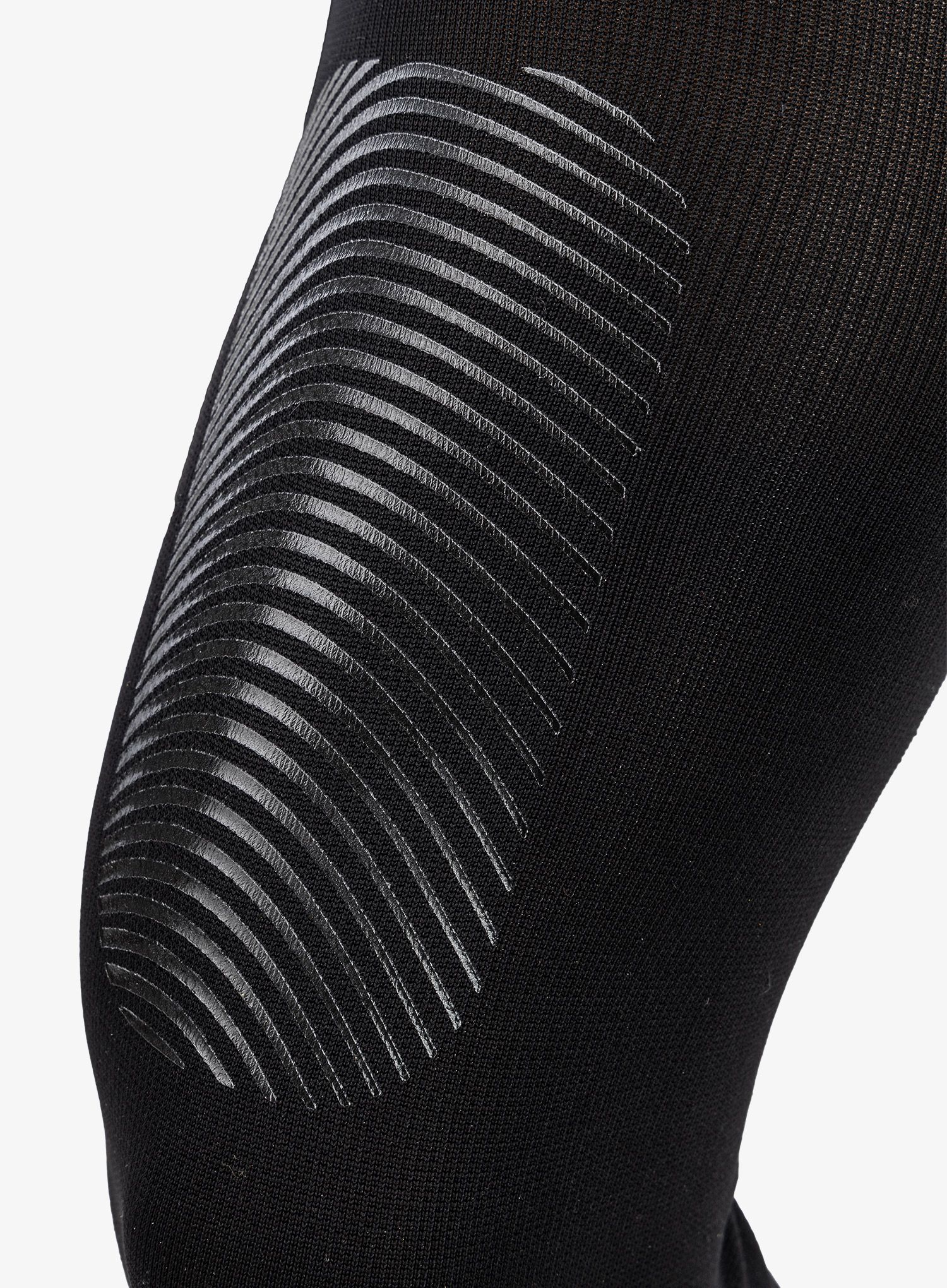 Běžecké legíny Compressport Trail Under Control Full Tights - black
