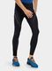 Běžecké legíny Dynafit Ultra Long Tights - black out/white