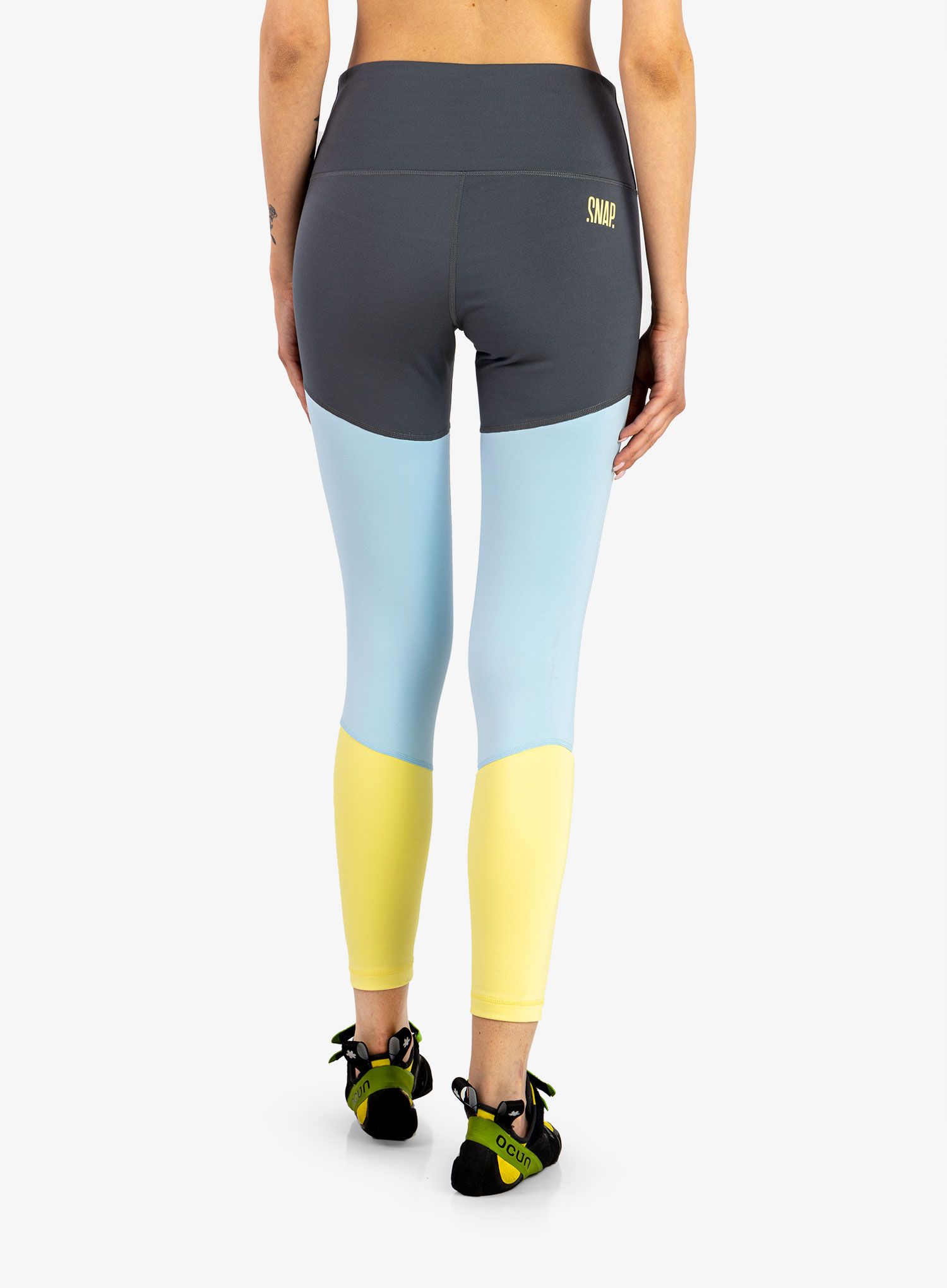 Dámské legíny SNAP Three-Colored Legging - multi