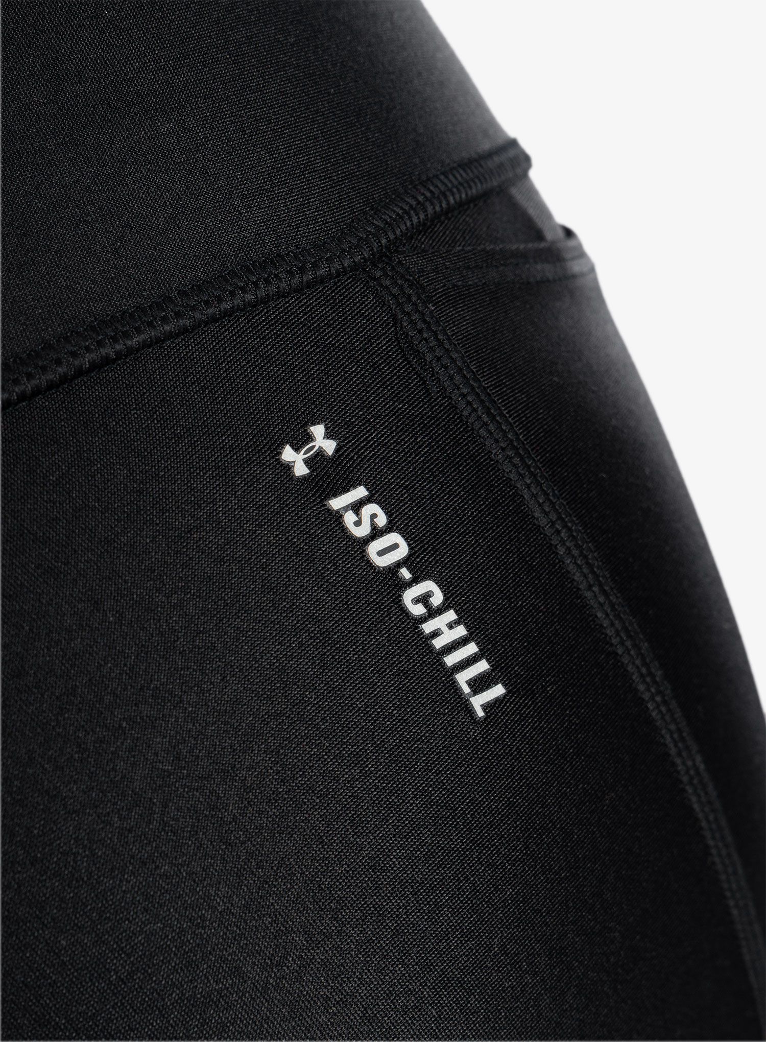 Dámské legíny Under Armour Iso-Chill Run Ankle Tight - black/rfl