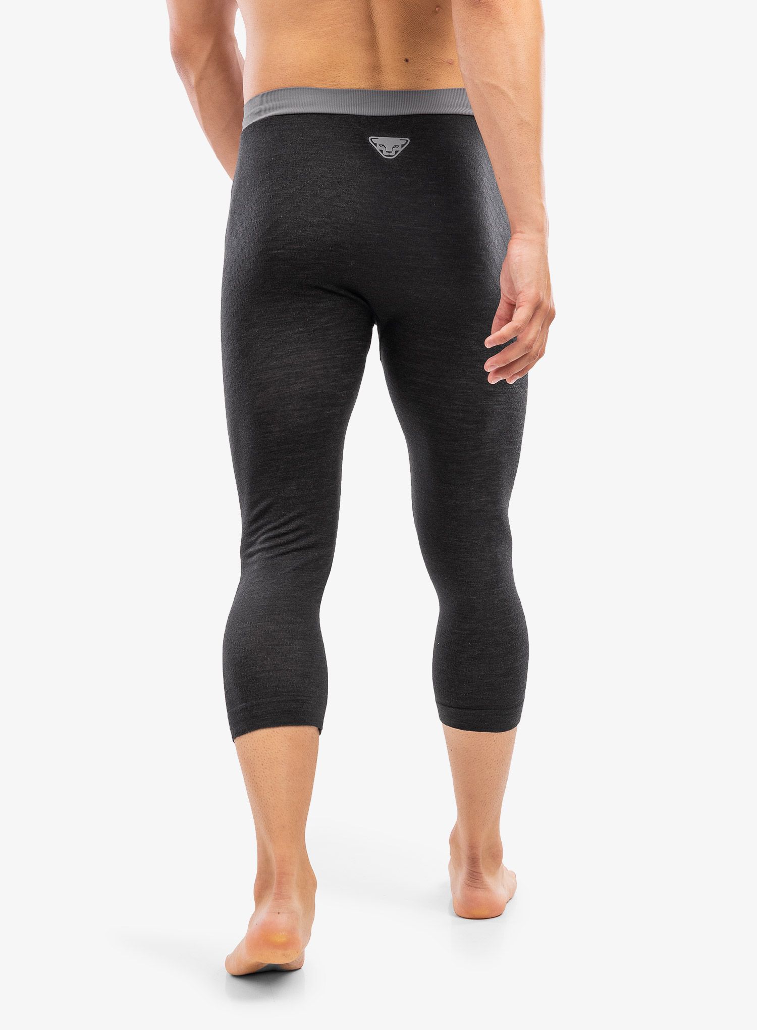 Legíny Dynafit Tour Light Merino 3/4 Tight - black out