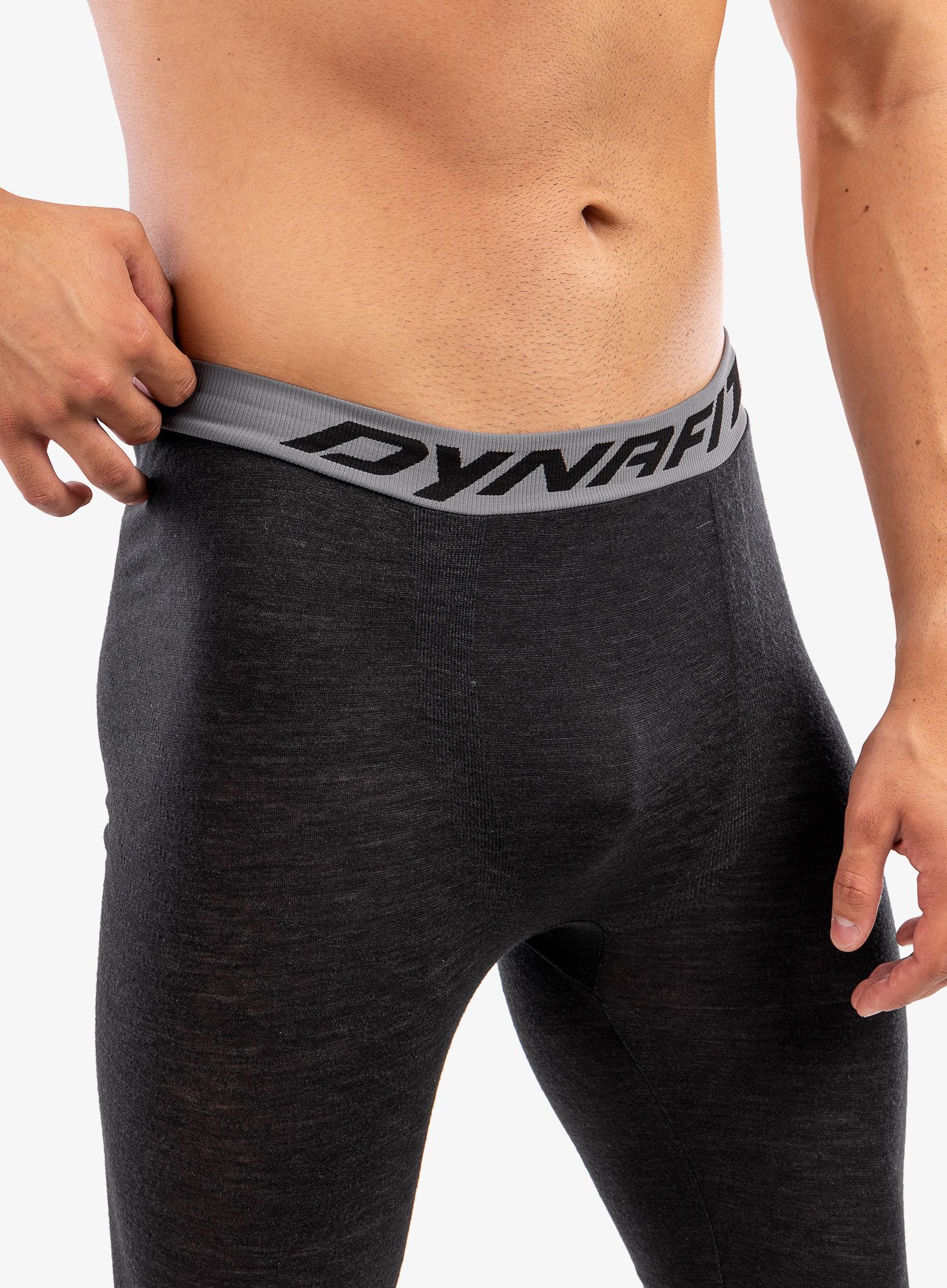 Legíny Dynafit Tour Light Merino 3/4 Tight - black out