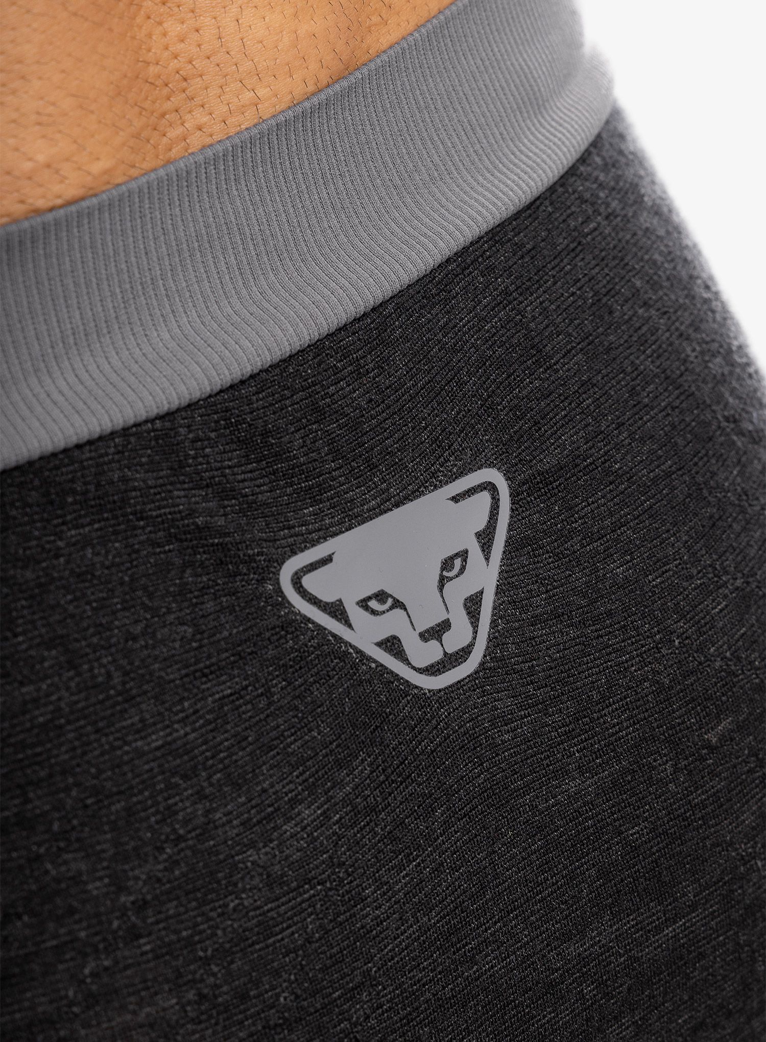 Legíny Dynafit Tour Light Merino 3/4 Tight - black out
