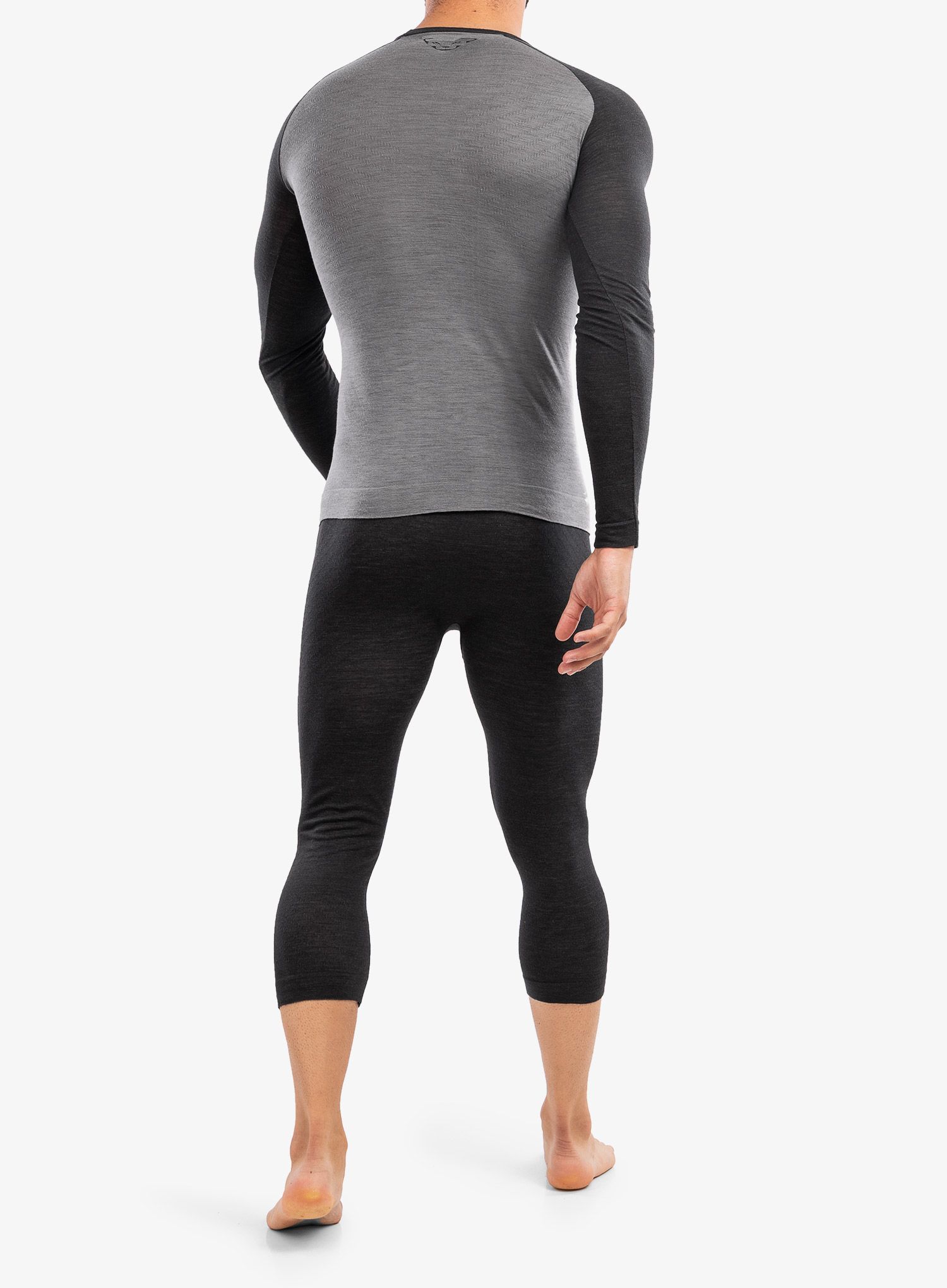 Legíny Dynafit Tour Light Merino 3/4 Tight - black out