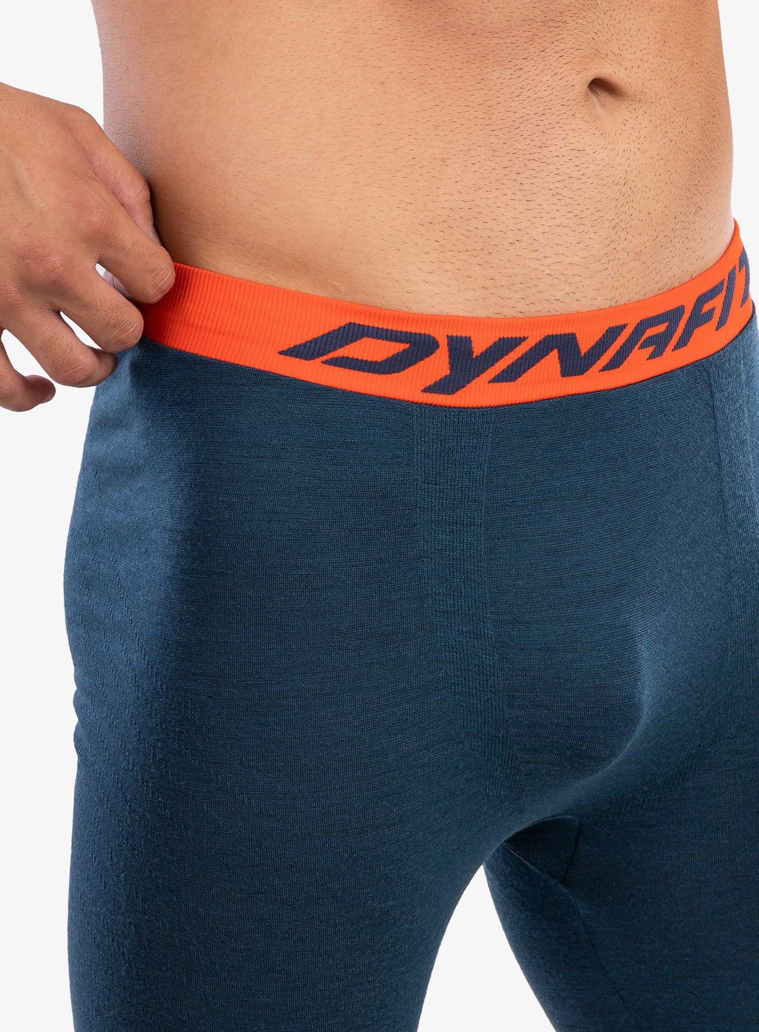Legíny Dynafit Tour Light Merino 3/4 Tight - petrol