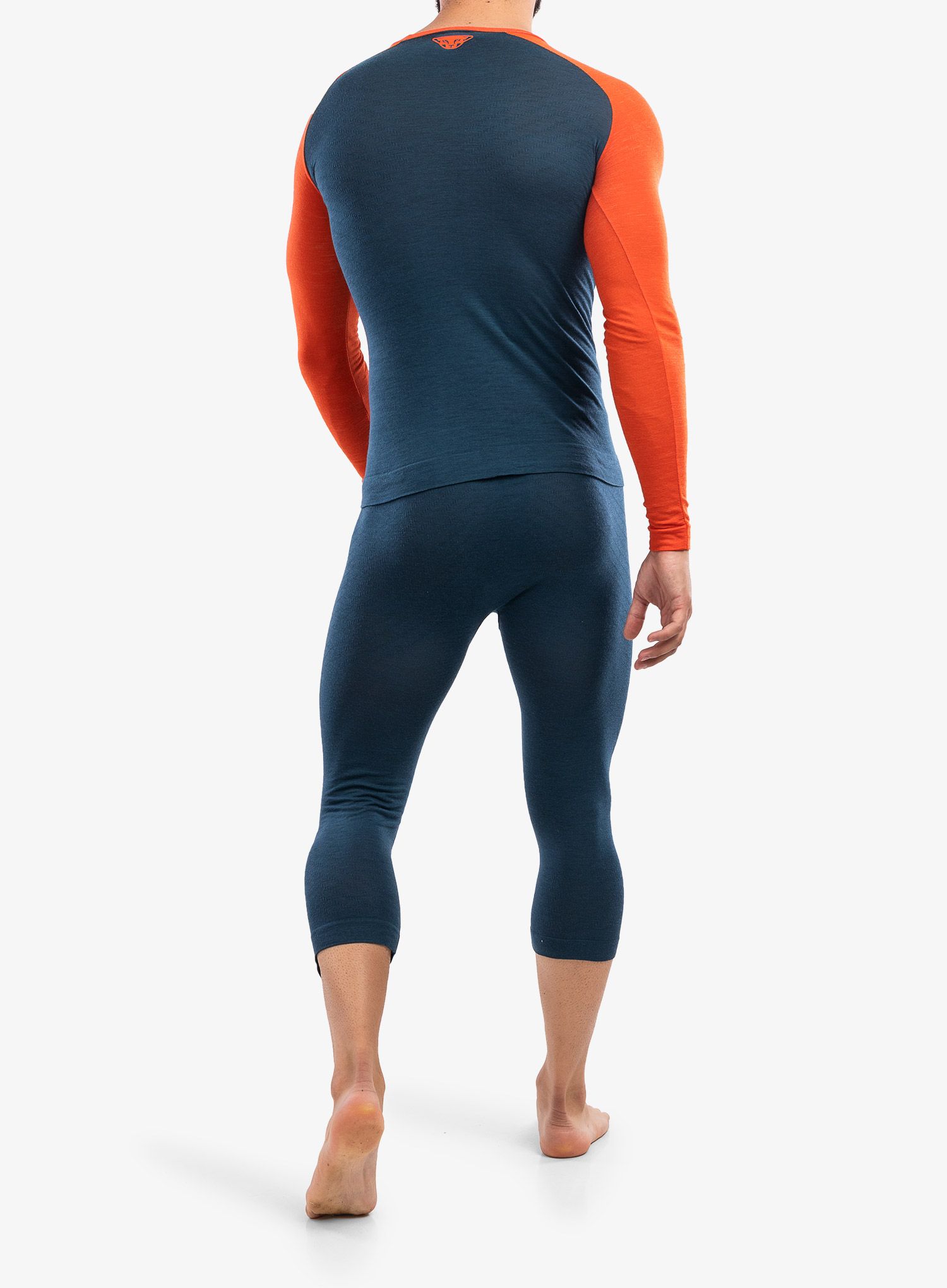 Legíny Dynafit Tour Light Merino 3/4 Tight - petrol