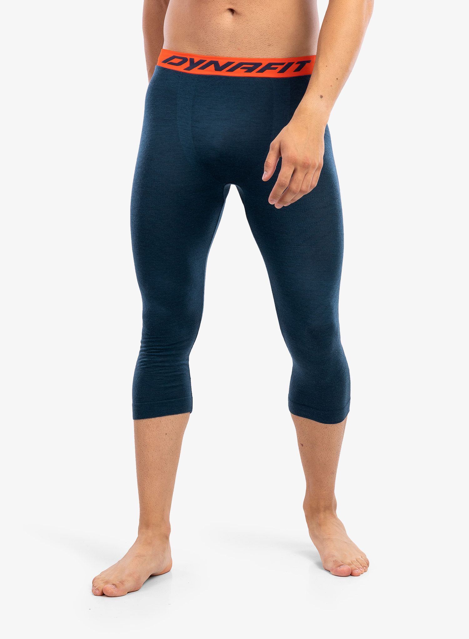Legíny Dynafit Tour Light Merino 3/4 Tight - petrol