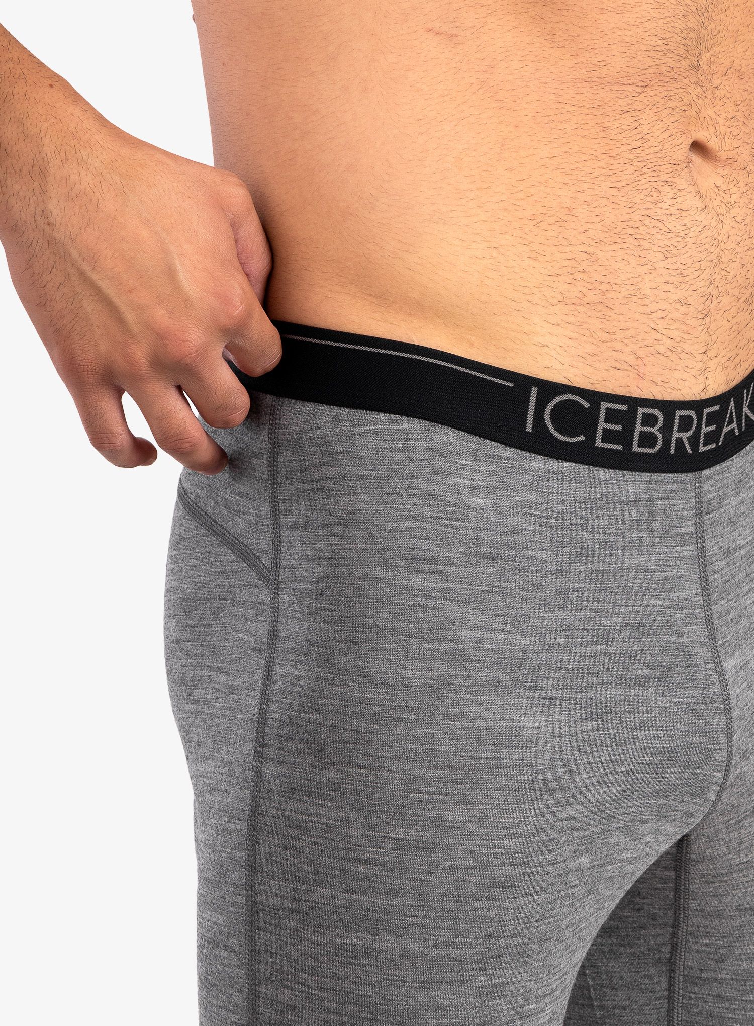 Legíny Icebreaker 200 Oasis Legless - gritstone