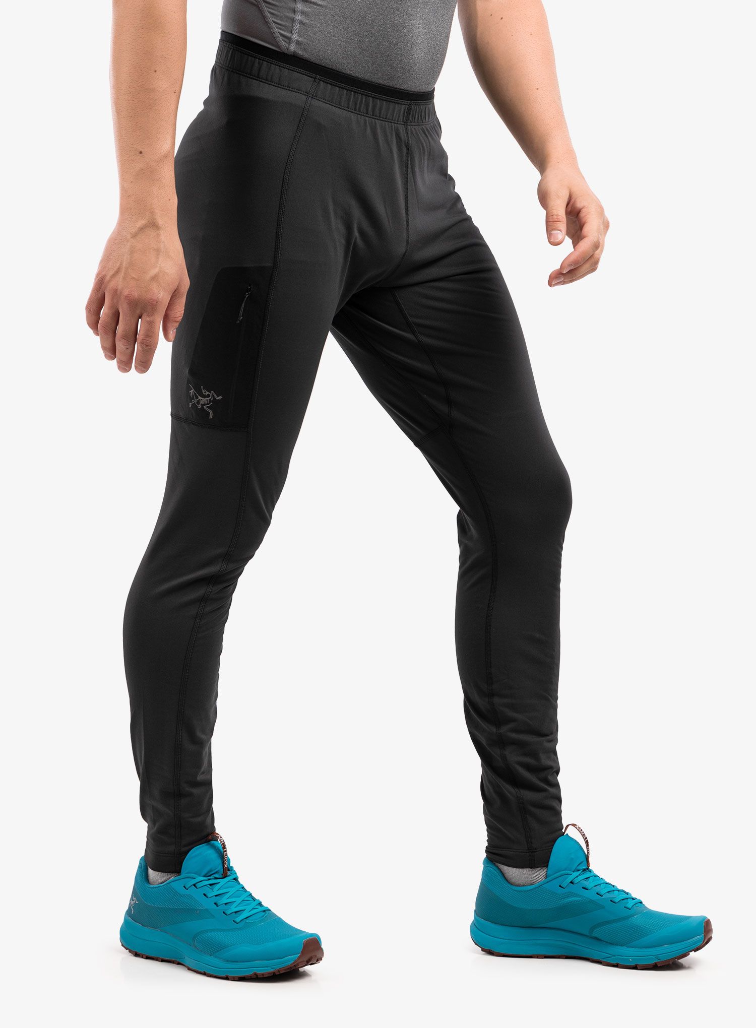 Funkční leginy Arcteryx Rho LT Bottom - black
