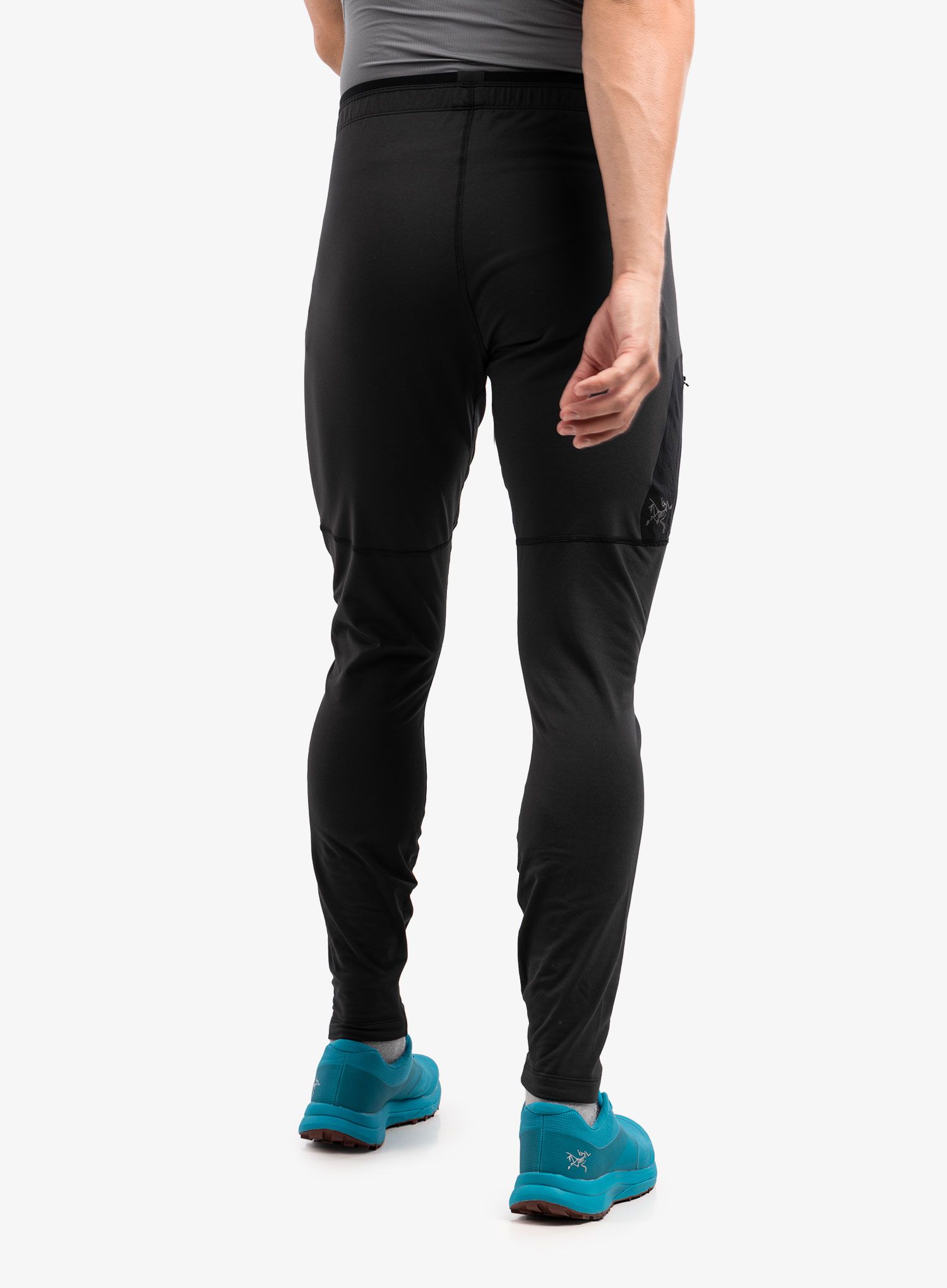 Funkční leginy Arcteryx Rho LT Bottom - black