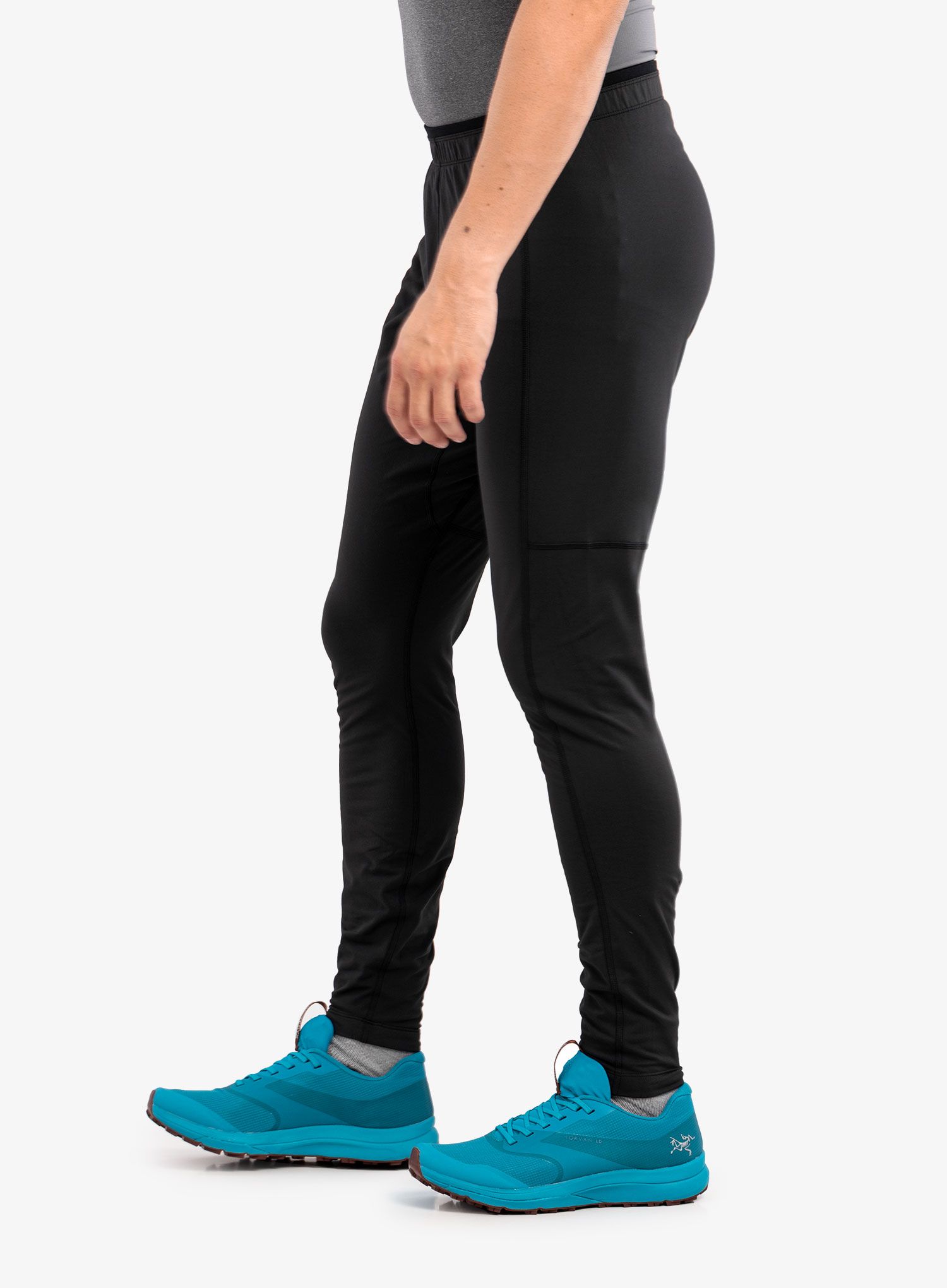 Funkční leginy Arcteryx Rho LT Bottom - black