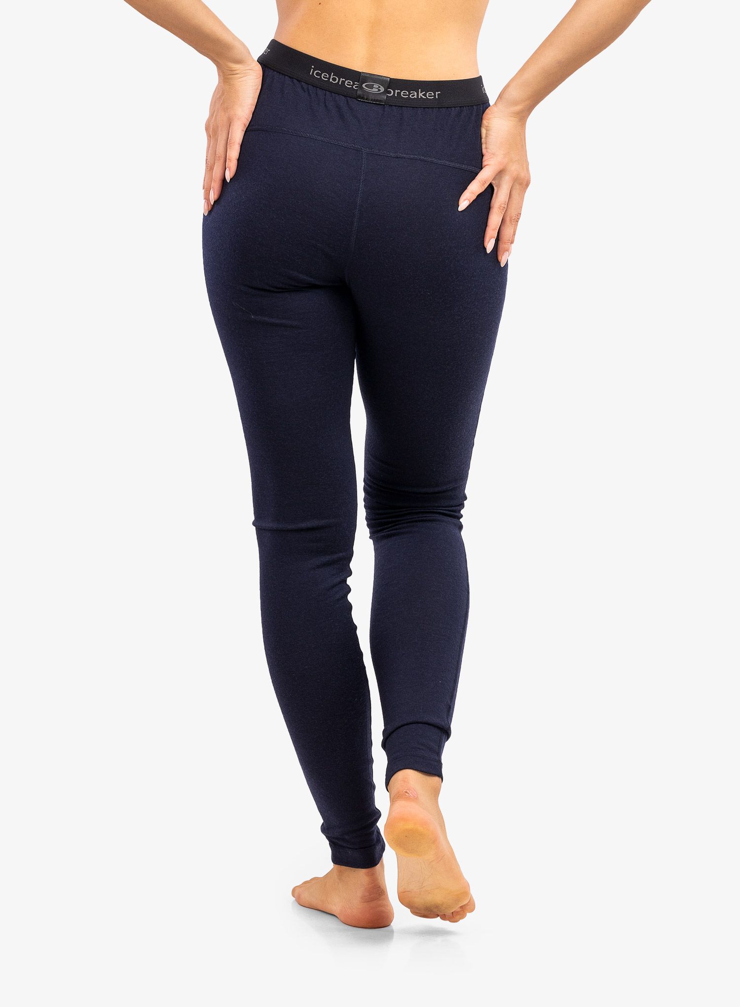 Dámské termální legíny Icebreaker 200 Oasis Leggings - m.navy