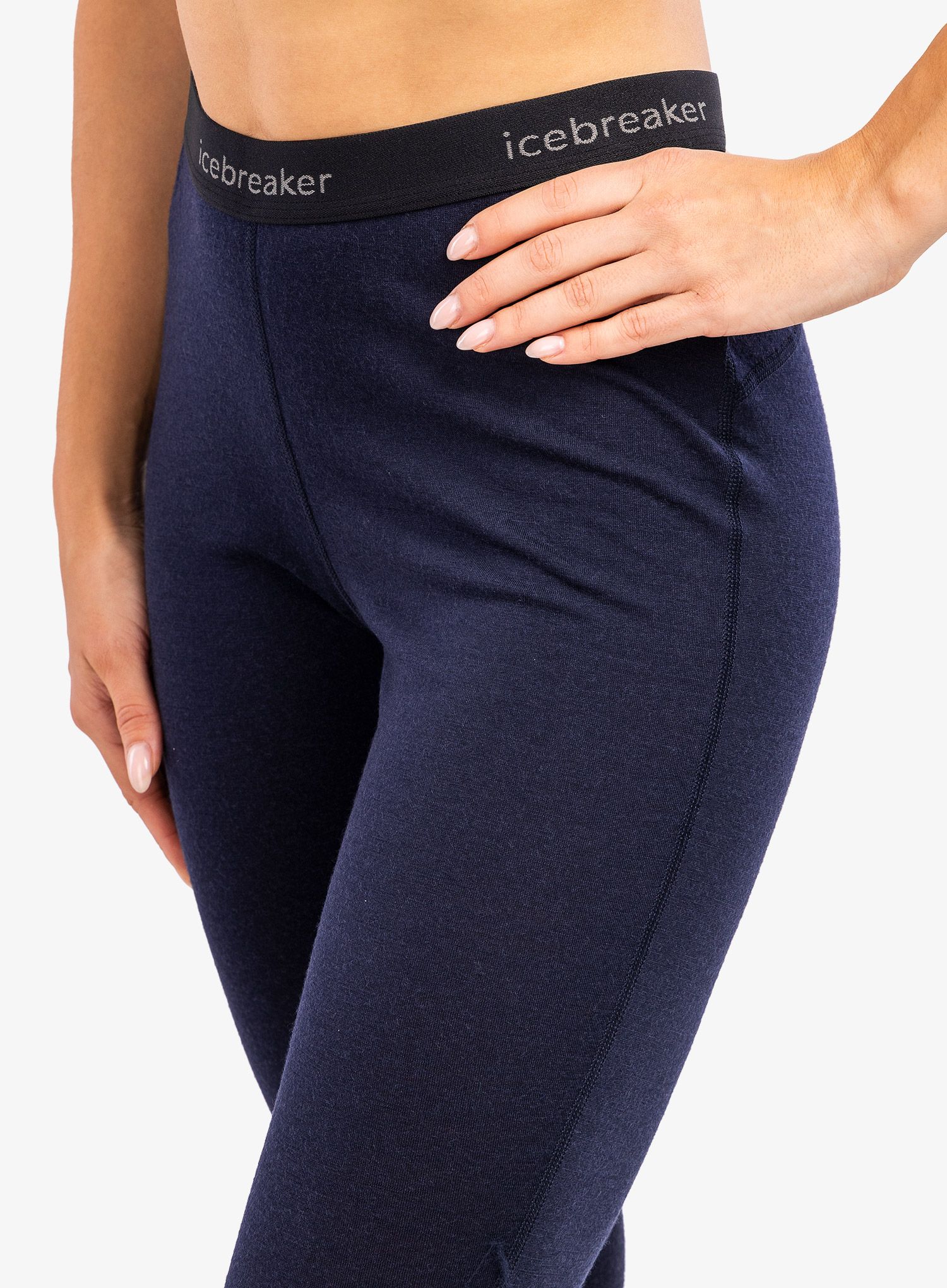 Dámské termální legíny Icebreaker 200 Oasis Leggings - m.navy