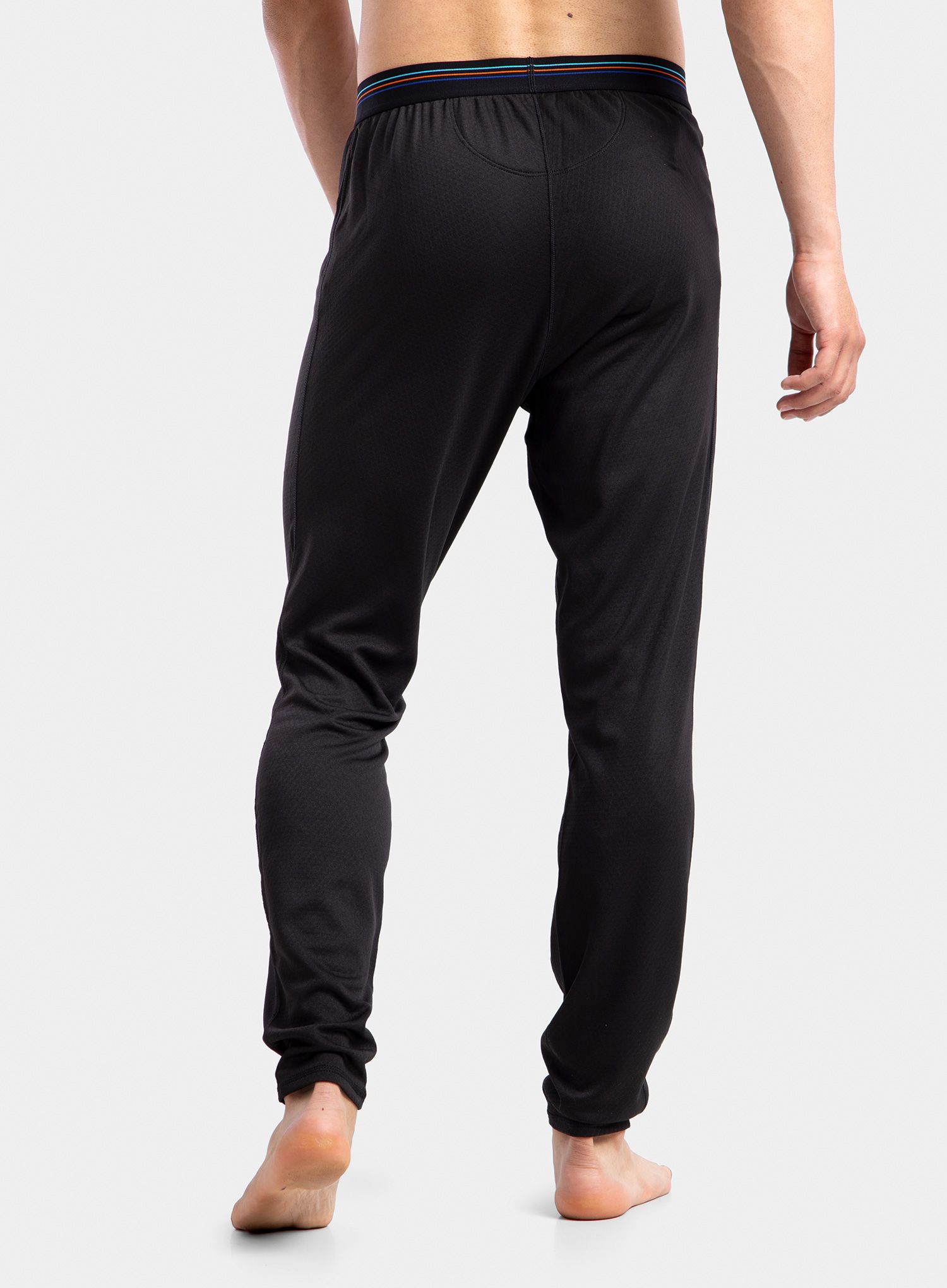 Funkční legíny Patagonia Capilene MW Bottoms - black
