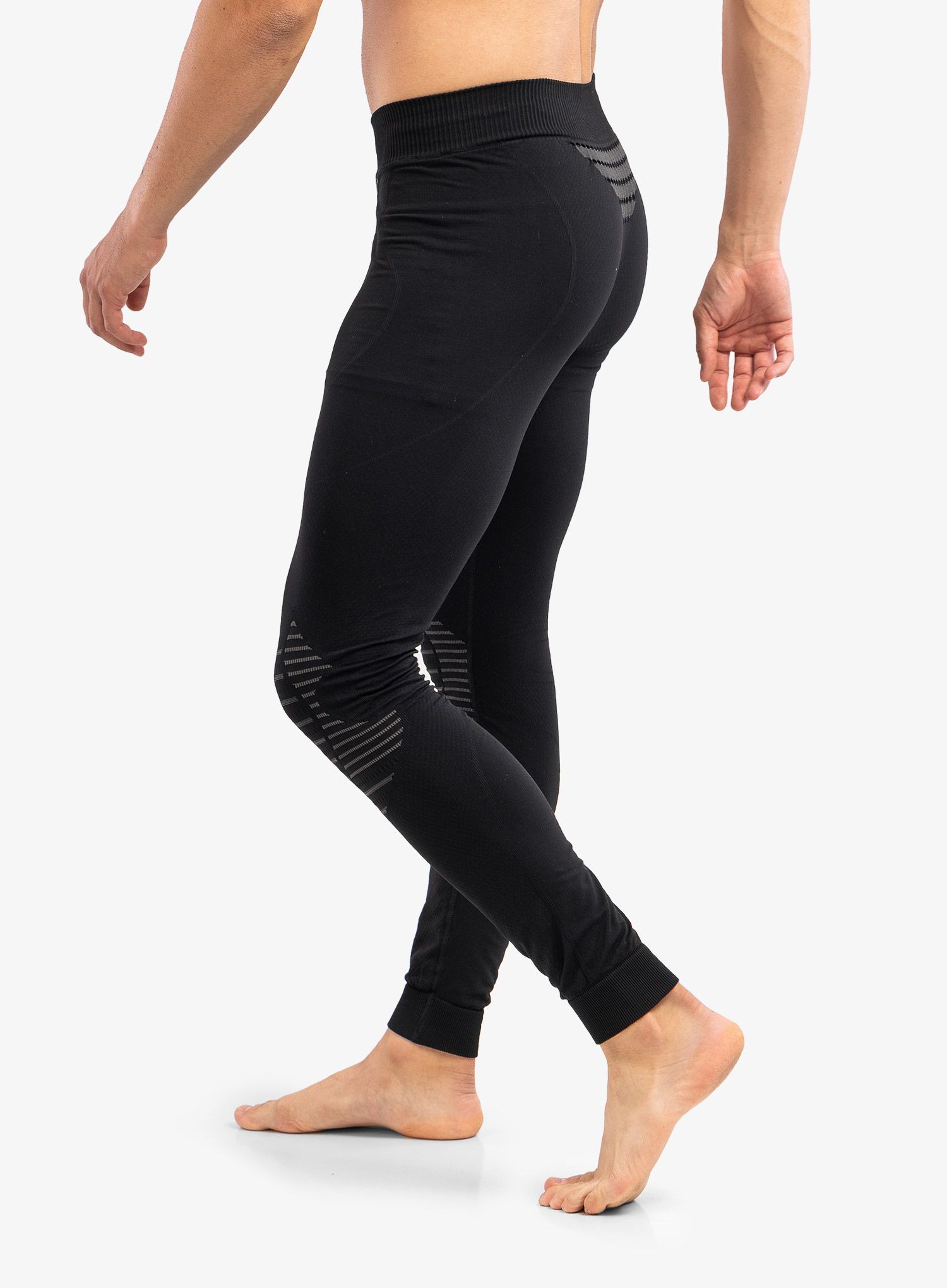 Funkční legíny X-Bionic Invent 4.0 Pants - black/charcoal