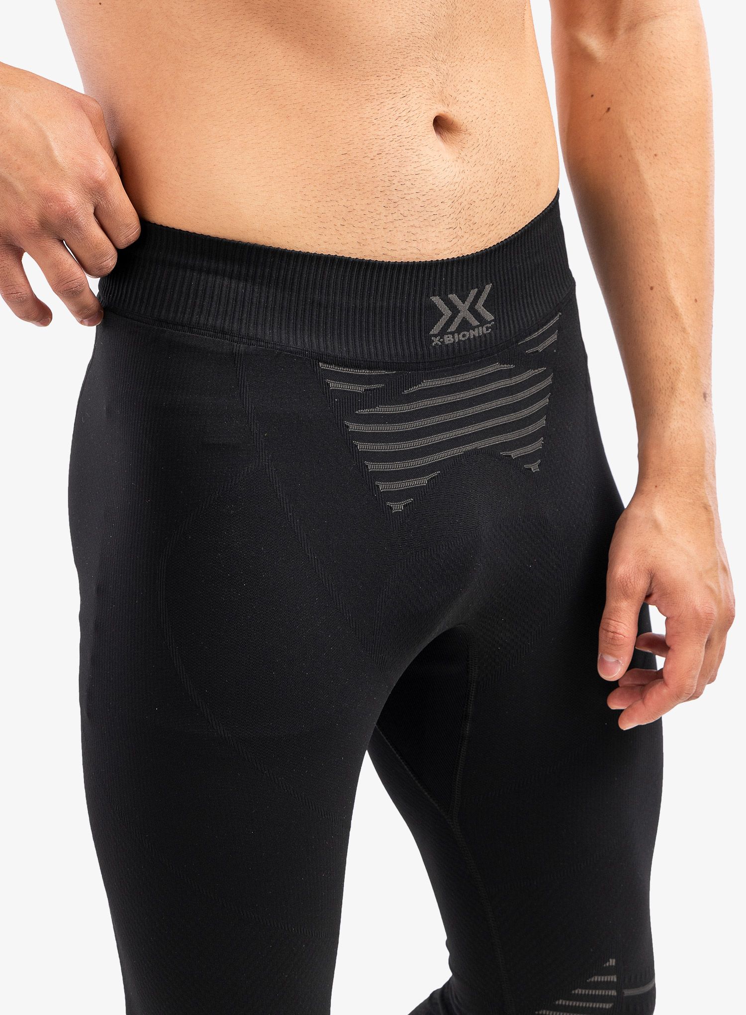 Funkční legíny X-Bionic Invent 4.0 Pants - black/charcoal