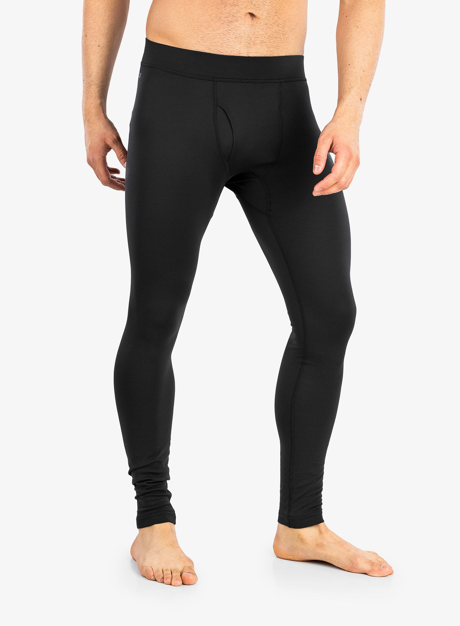Legíny Under Armour Packaged Base 2.0 Legging - black/gray