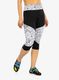 Lezecké legíny Ocun Rhea 3/4 Leggings - black caviar