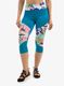 Lezecké legíny Ocun Rhea 3/4 Leggings - fjord