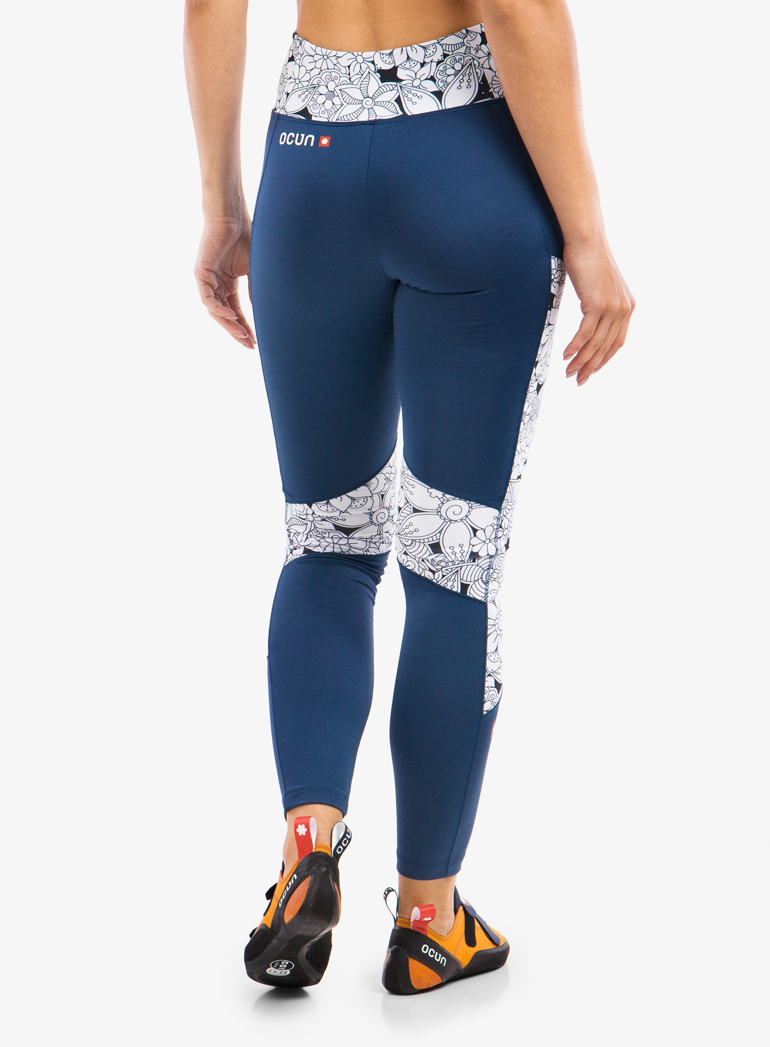 Lezecké legíny Ocun Rhea Leggings - blue