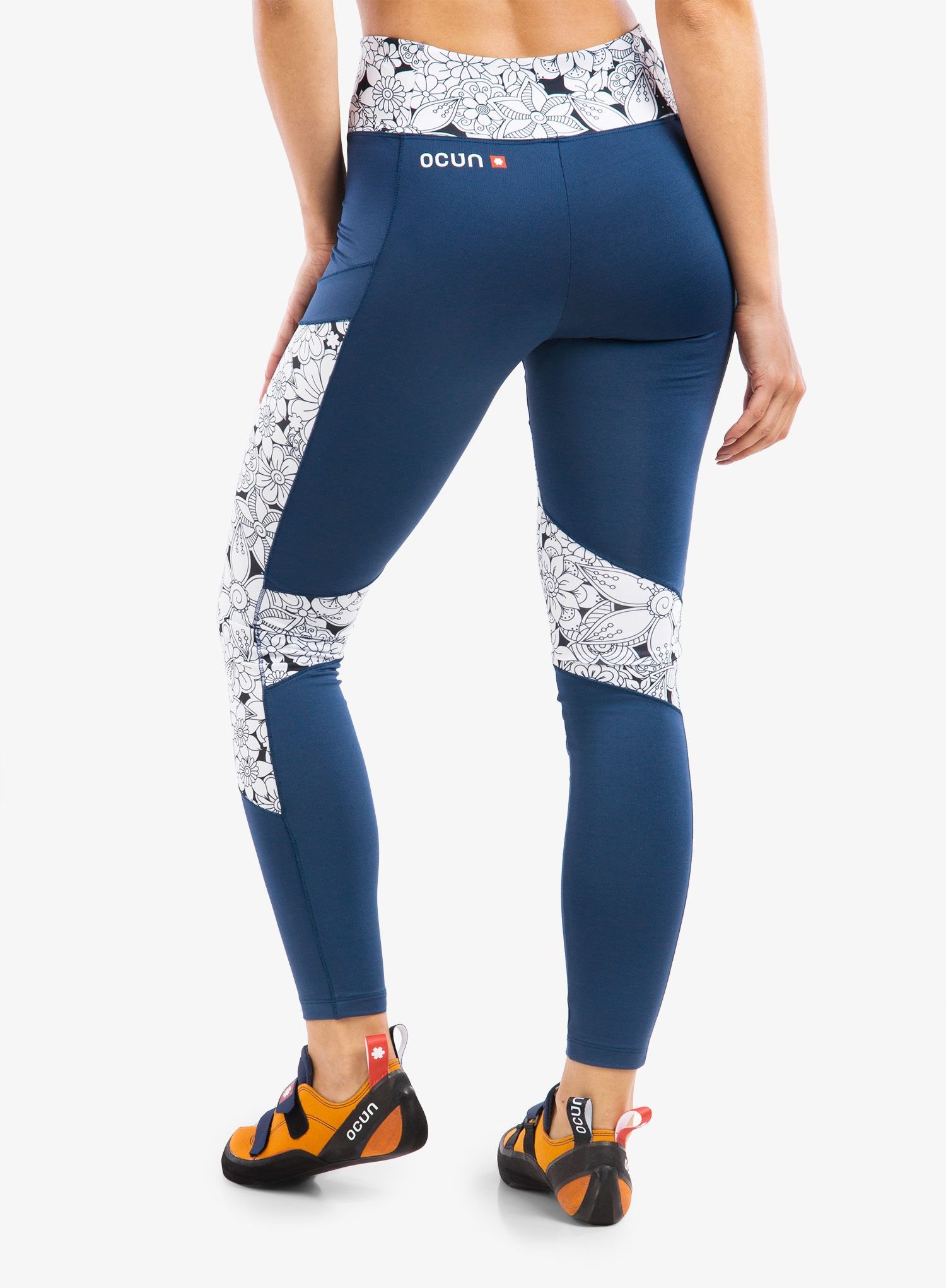 Lezecké legíny Ocun Rhea Leggings - blue