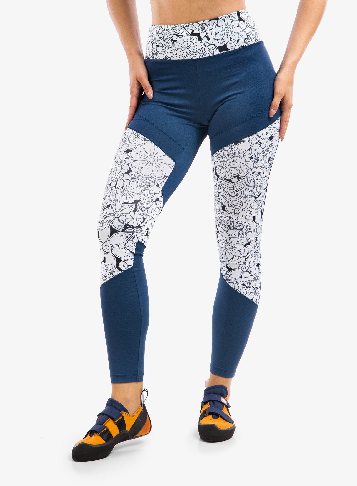 Lezecké legíny Ocun Rhea Leggings - blue