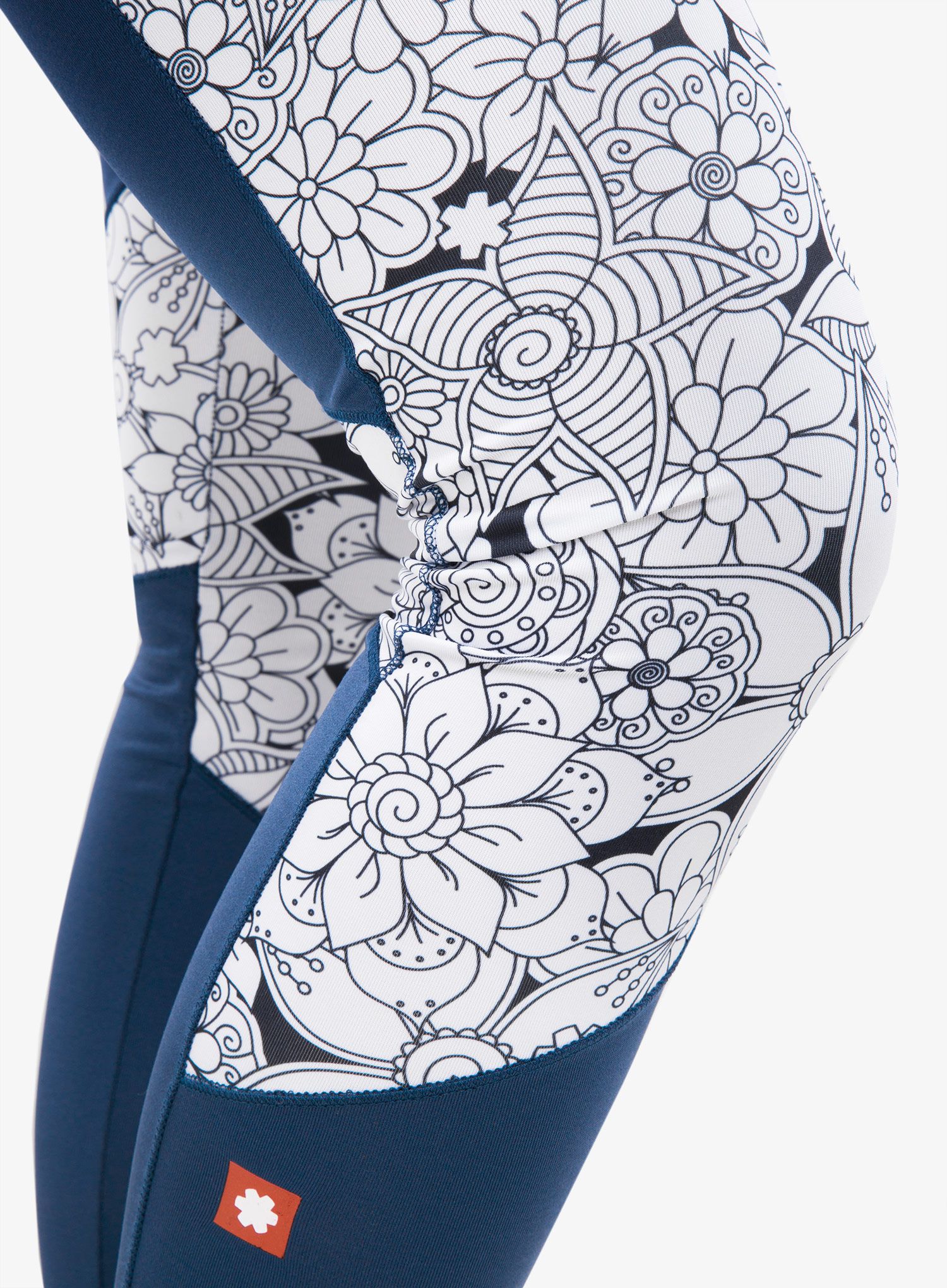 Lezecké legíny Ocun Rhea Leggings - blue