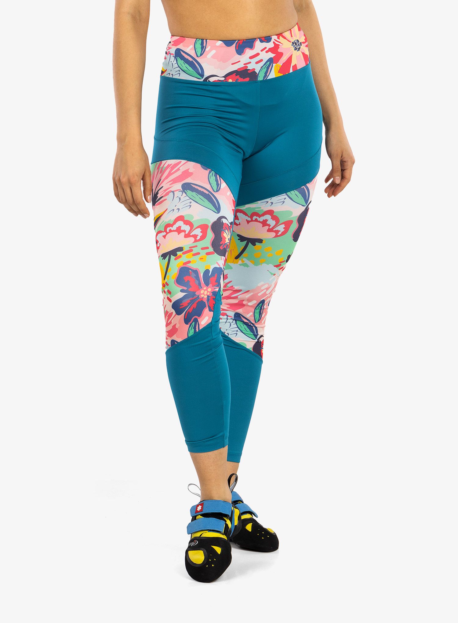 Lezecké legíny Ocun Rhea Leggings - blue fjord