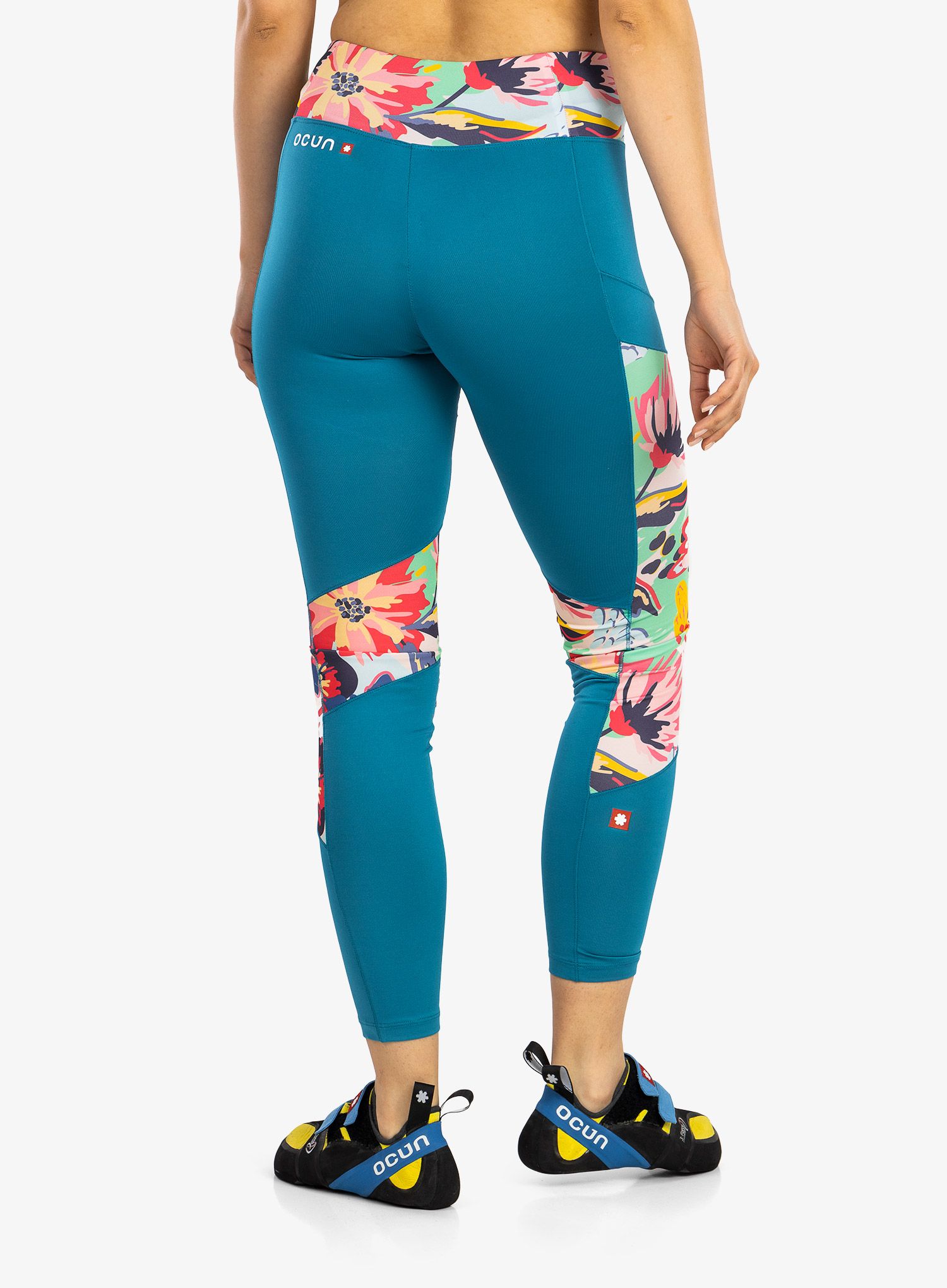 Lezecké legíny Ocun Rhea Leggings - blue fjord