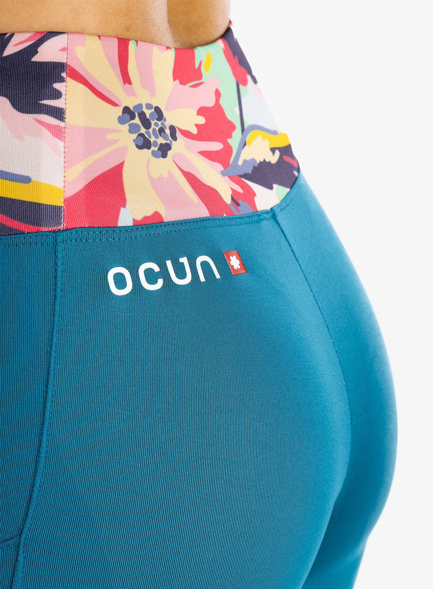 Lezecké legíny Ocun Rhea Leggings - blue fjord