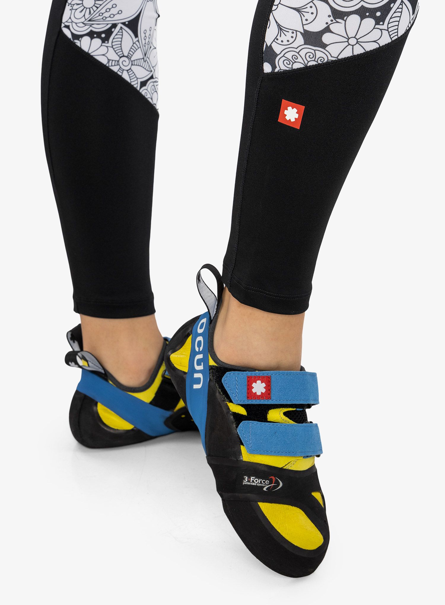 Lezecké legíny Ocun Rhea Leggings - caviar