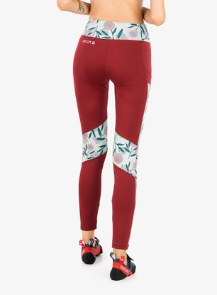 Lezecké legíny Ocun Rhea Leggings - wine