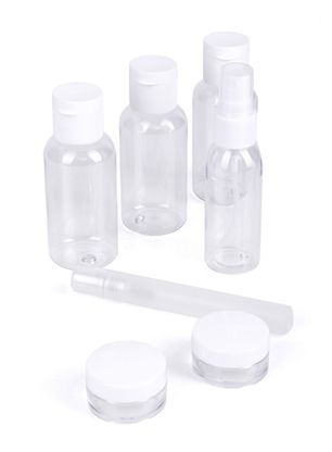 Sada toaletních lahviček Lifeventure Flight Bottle Set